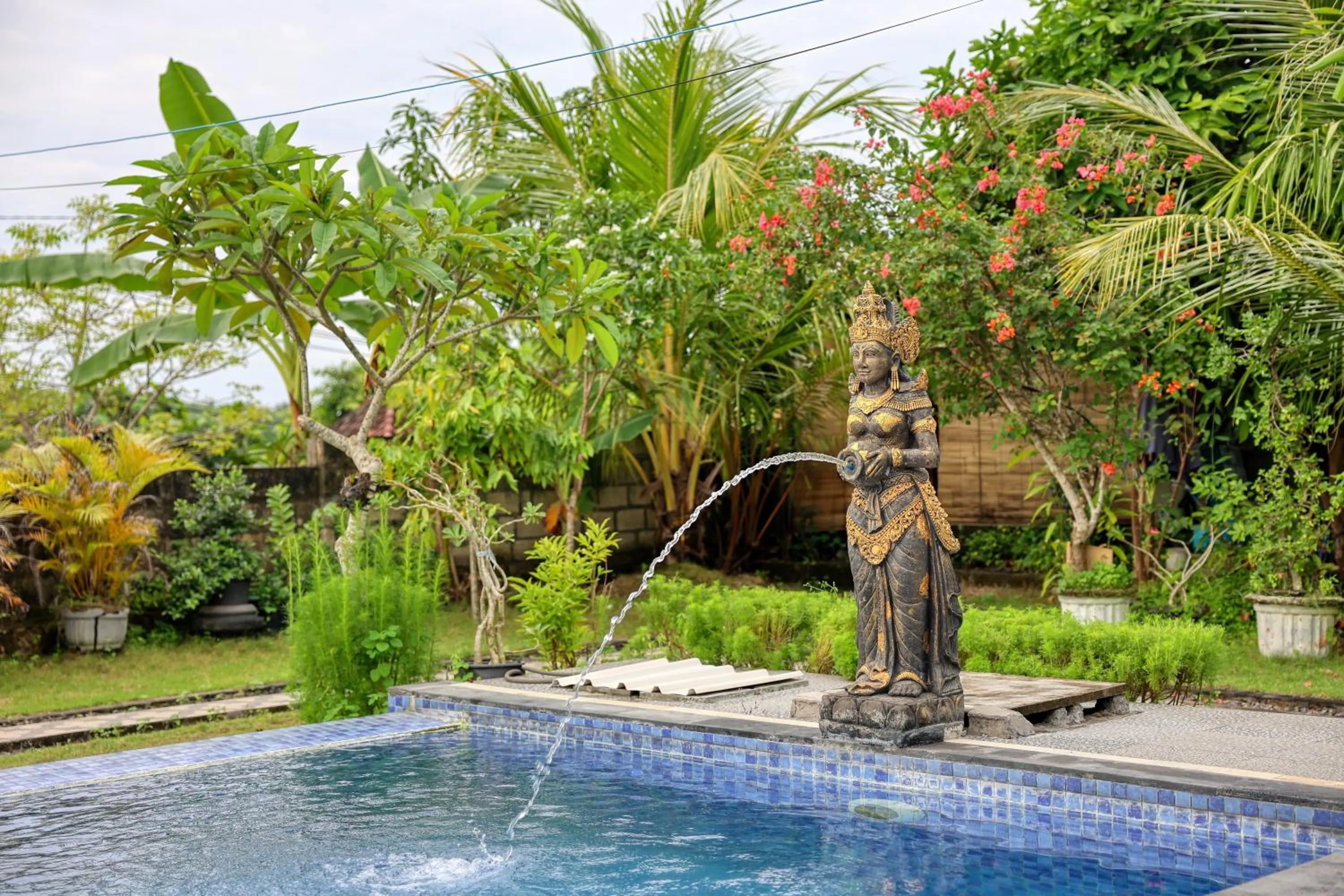 Swimming pool in RR Cottage
