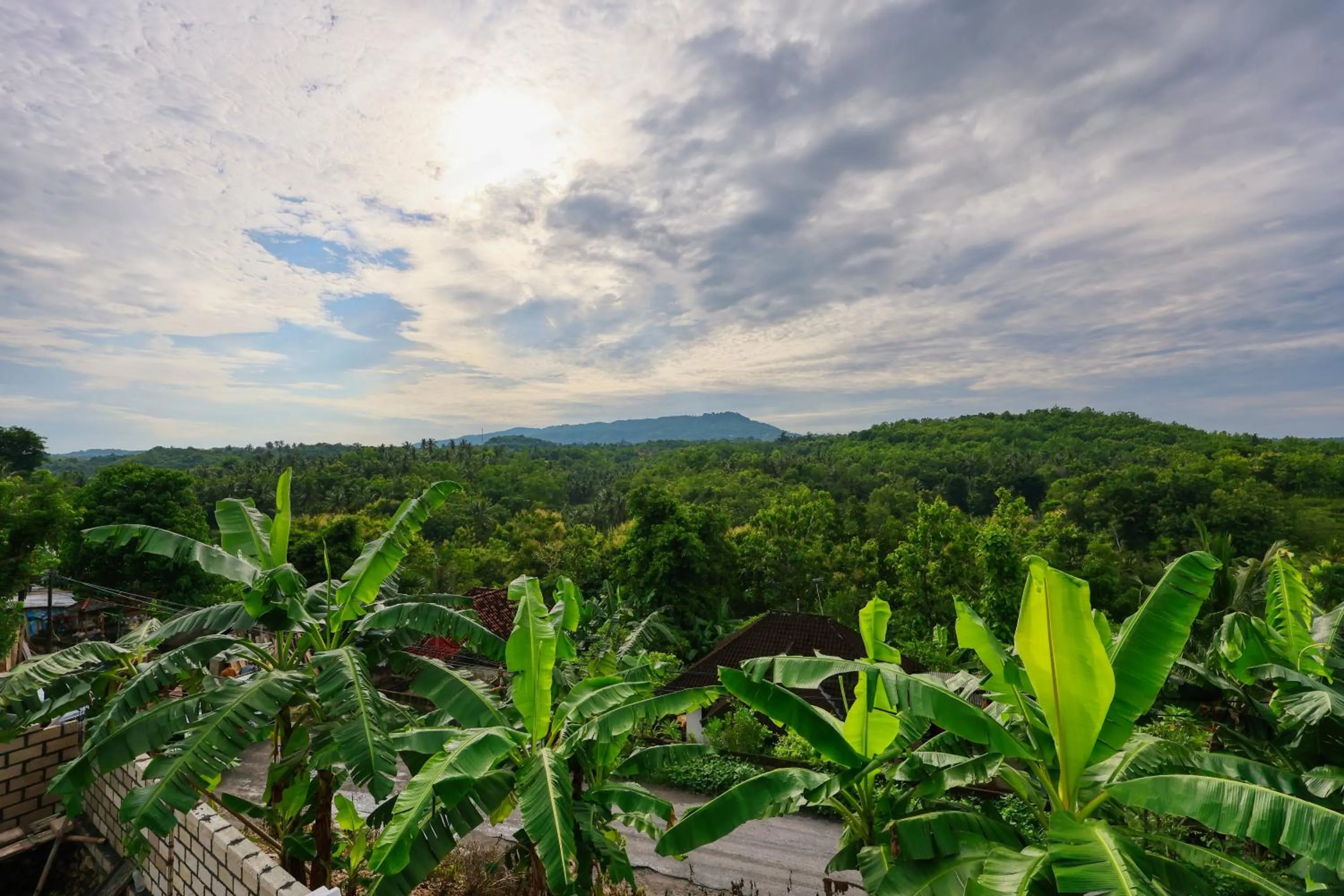 Mountain view in RR Cottage