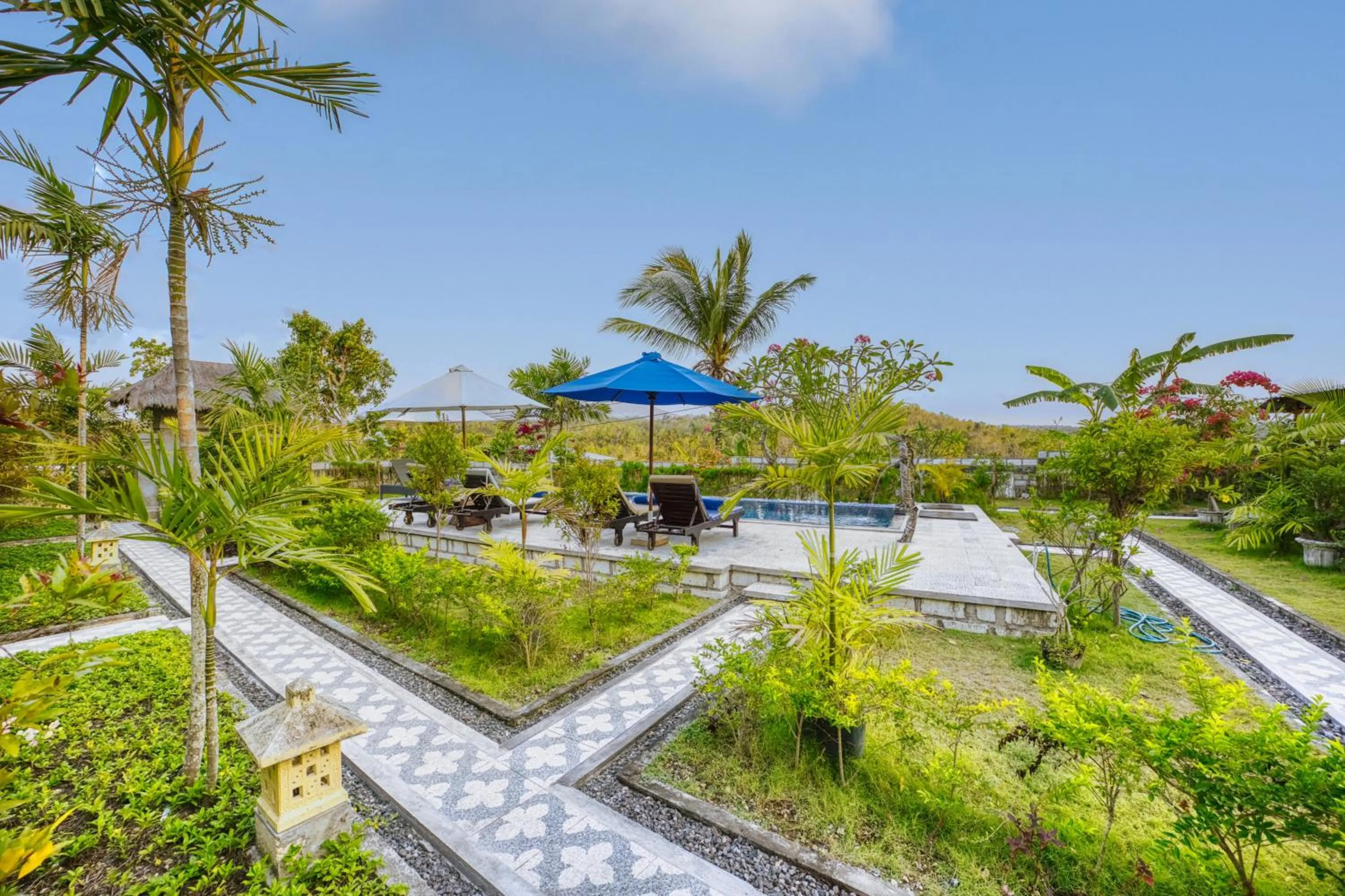 Natural landscape in RR Cottage