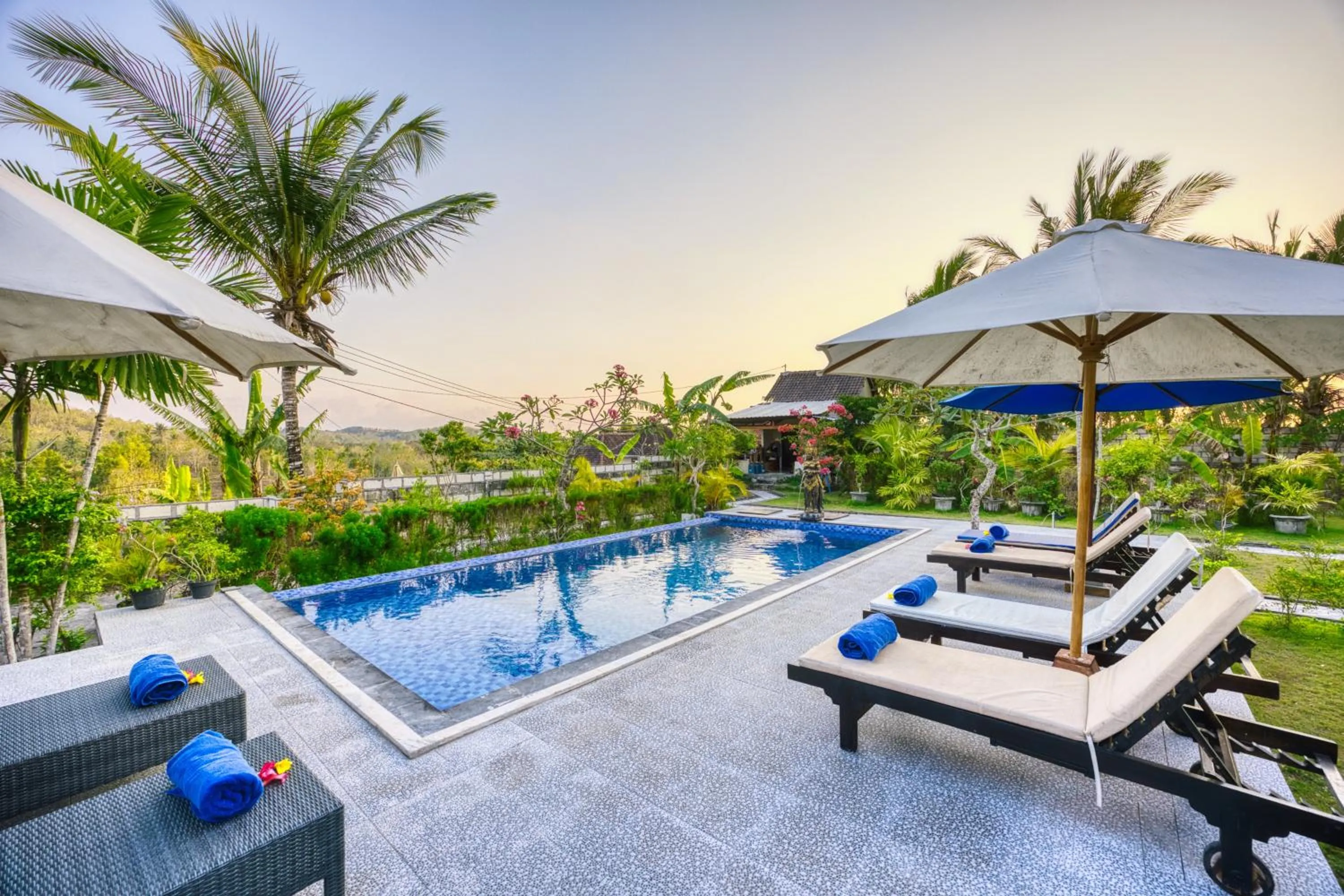 Natural landscape in RR Cottage