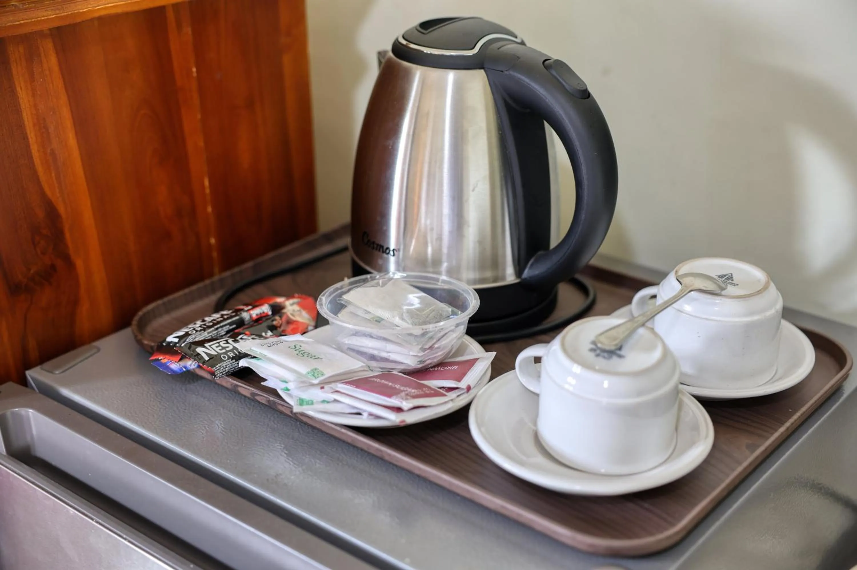 Coffee/tea facilities in RR Cottage