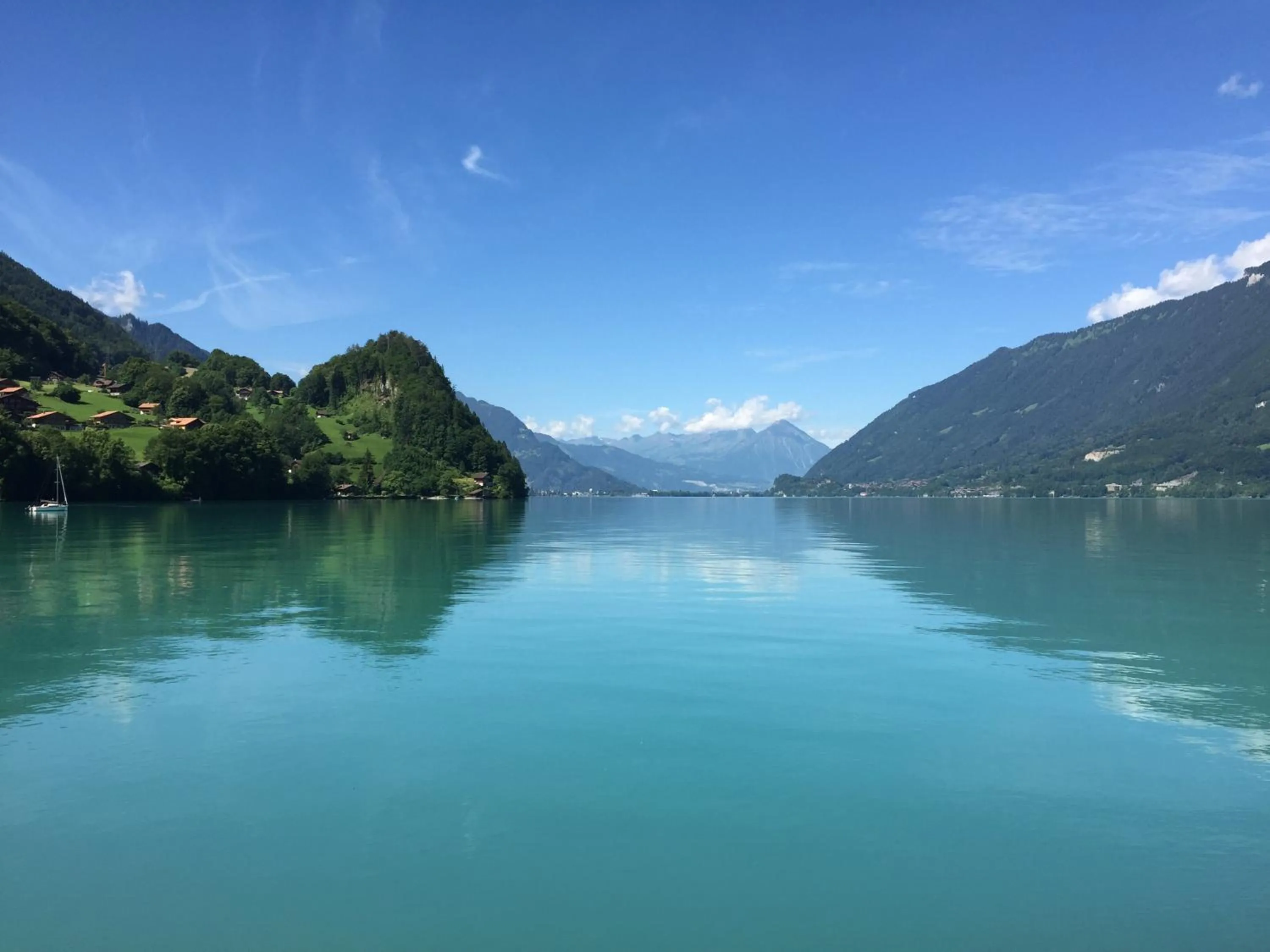 Natural landscape in Hotel Strandhotel