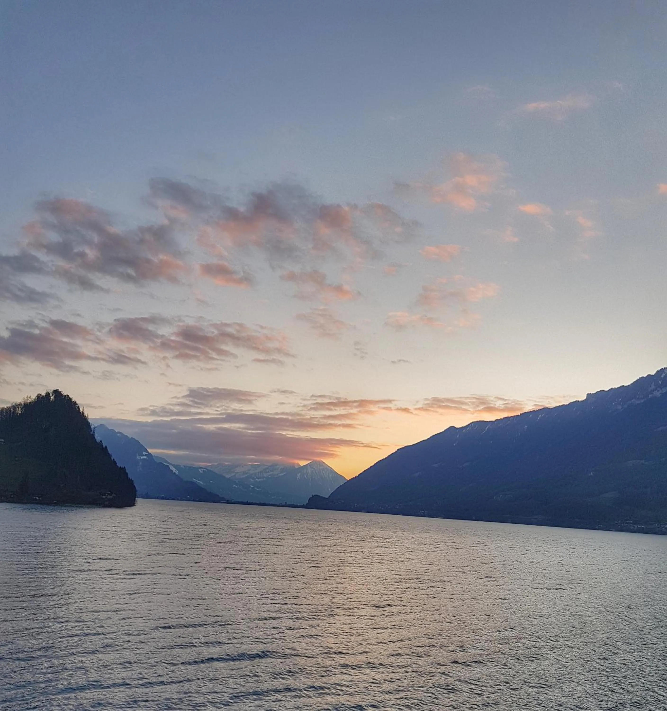 Natural landscape in Hotel Strandhotel