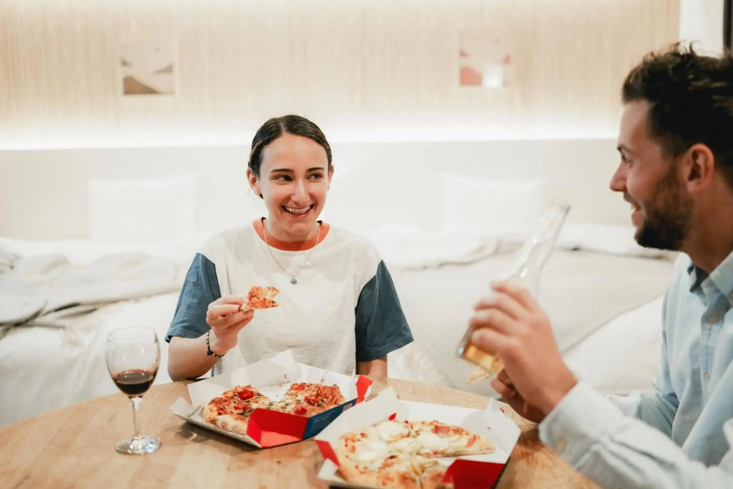 Living room in NAGI Hiroshima Hotel and Lounge Living room in NAGI Hiroshima Hotel and Lounge