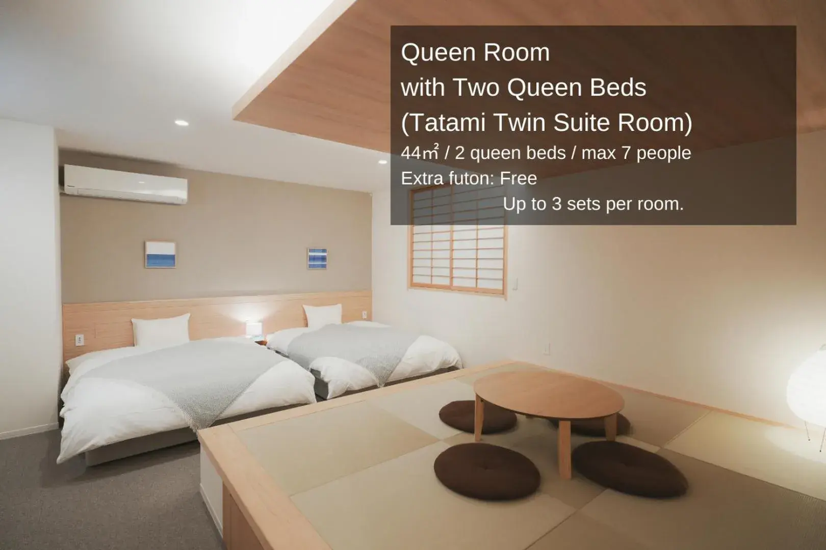 Photo of the whole room, Bed in NAGI Hiroshima Hotel and Lounge Photo of the whole room, Bed in NAGI Hiroshima Hotel and Lounge