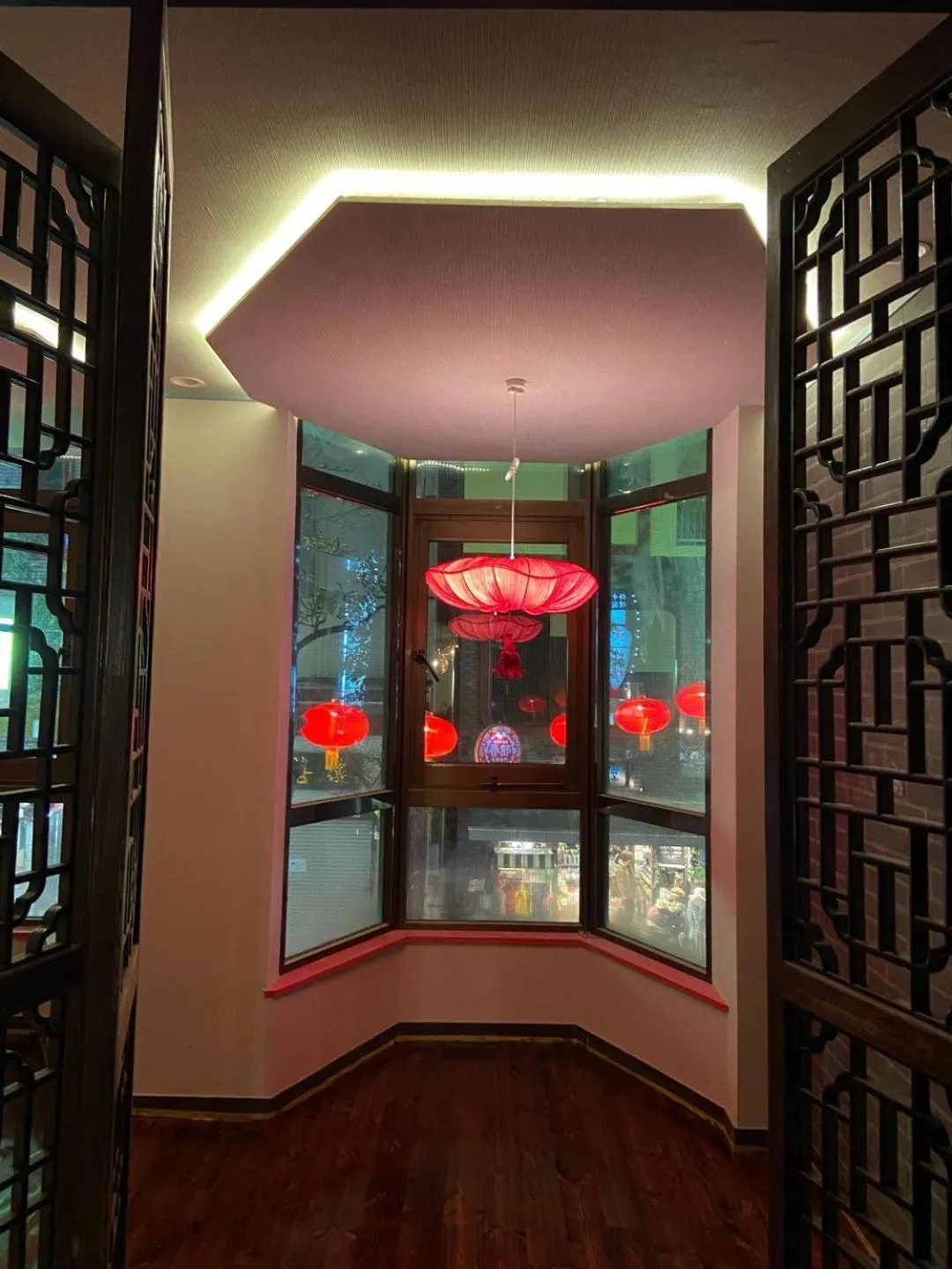 Living room in Room Inn Shanghai 横浜中華街 Room 2