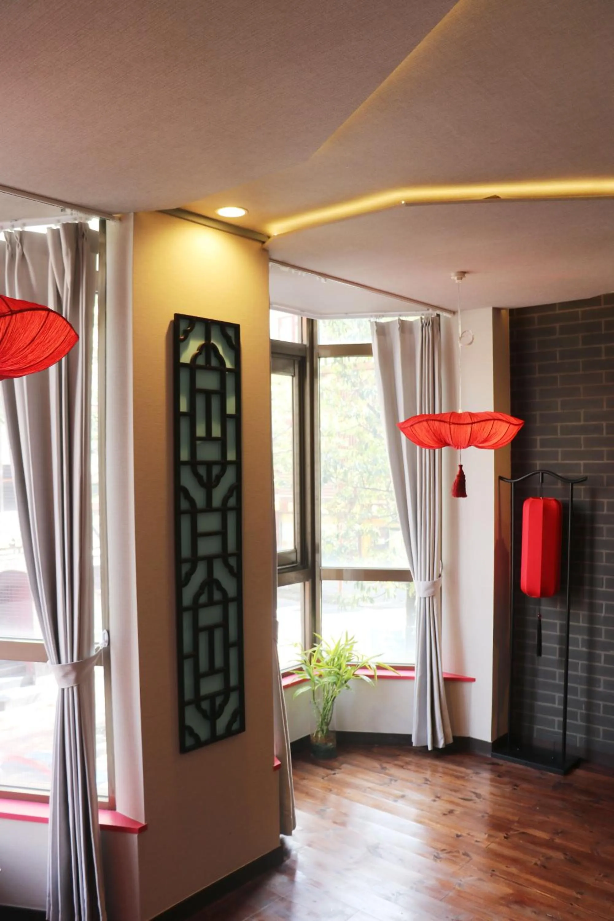 Living room in Room Inn Shanghai 横浜中華街 Room 2
