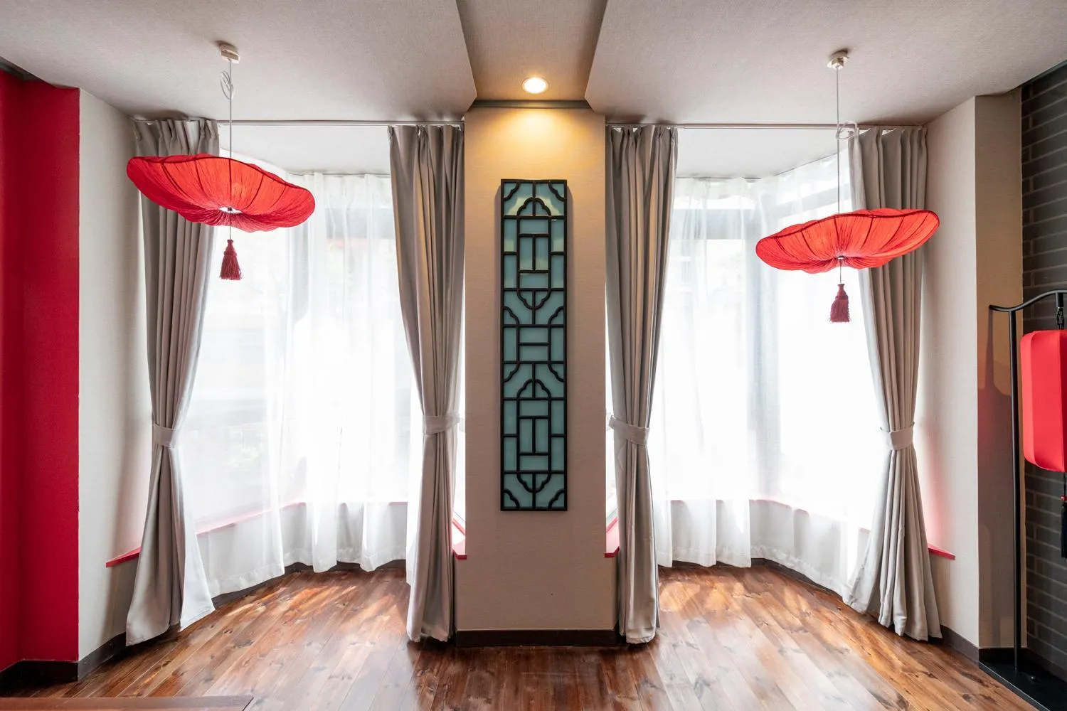 Living room in Room Inn Shanghai 横浜中華街 Room 2