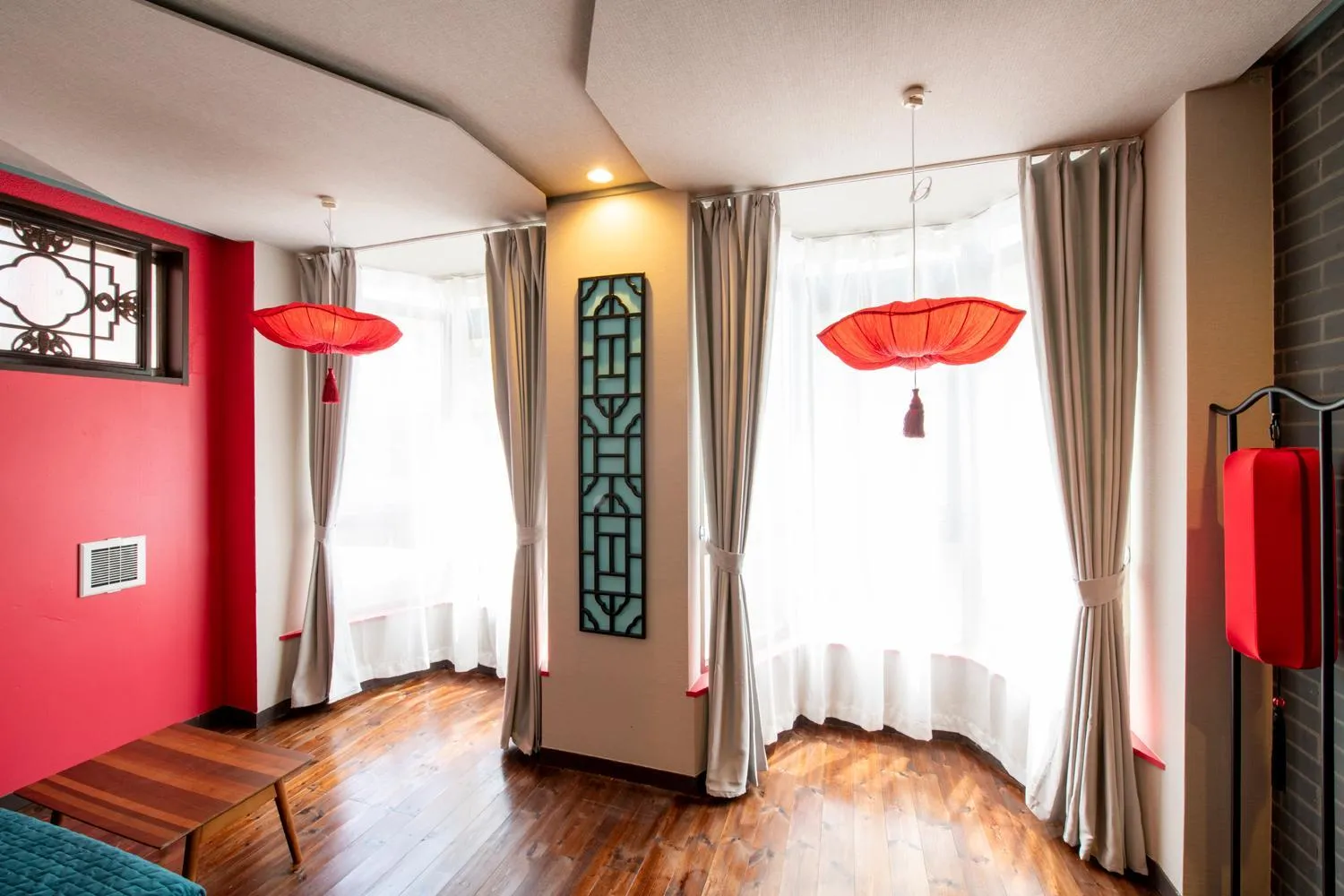 Living room in Room Inn Shanghai 横浜中華街 Room 2