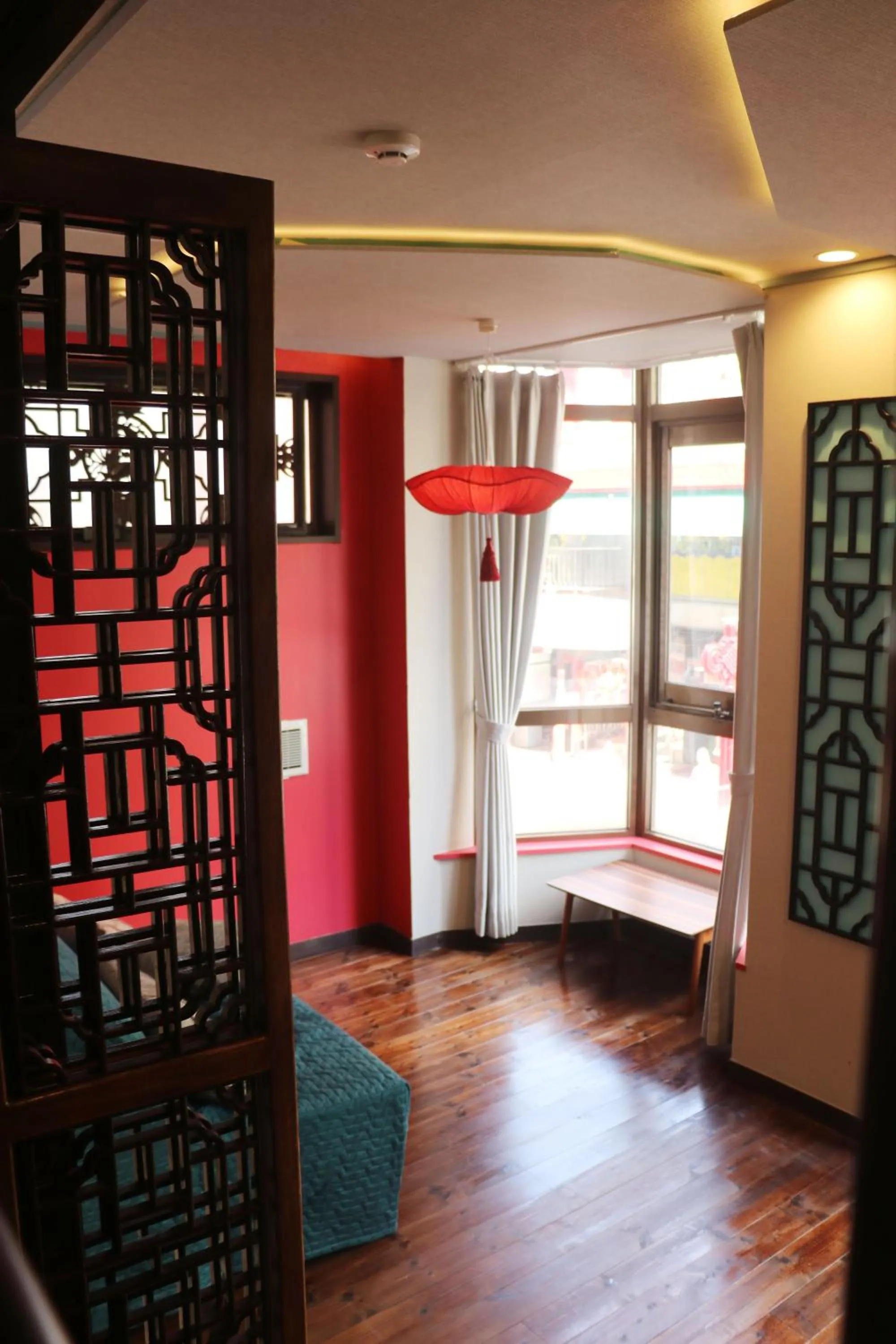 Living room in Room Inn Shanghai 横浜中華街 Room 2