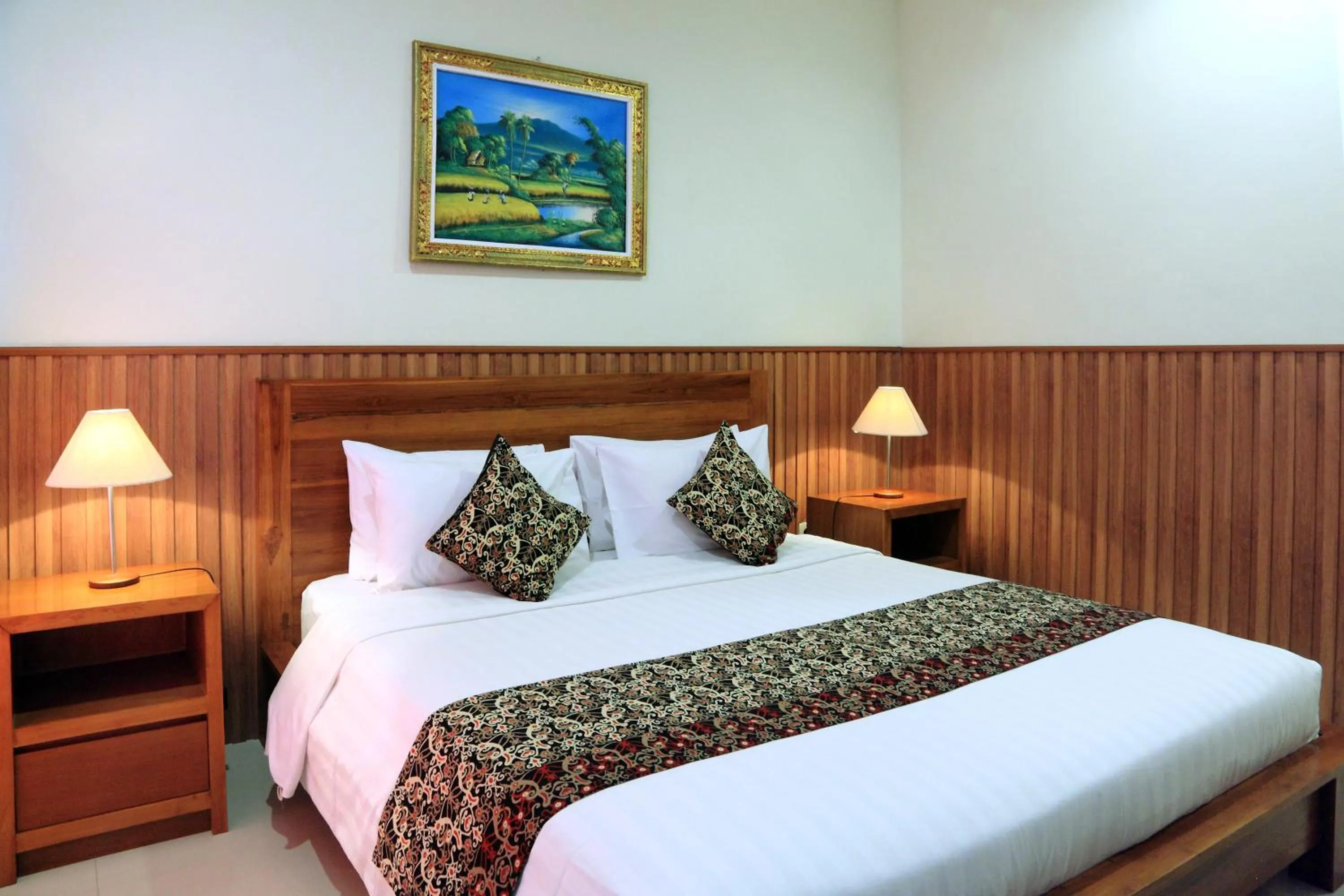 Bed in Cening Ayu Sanur