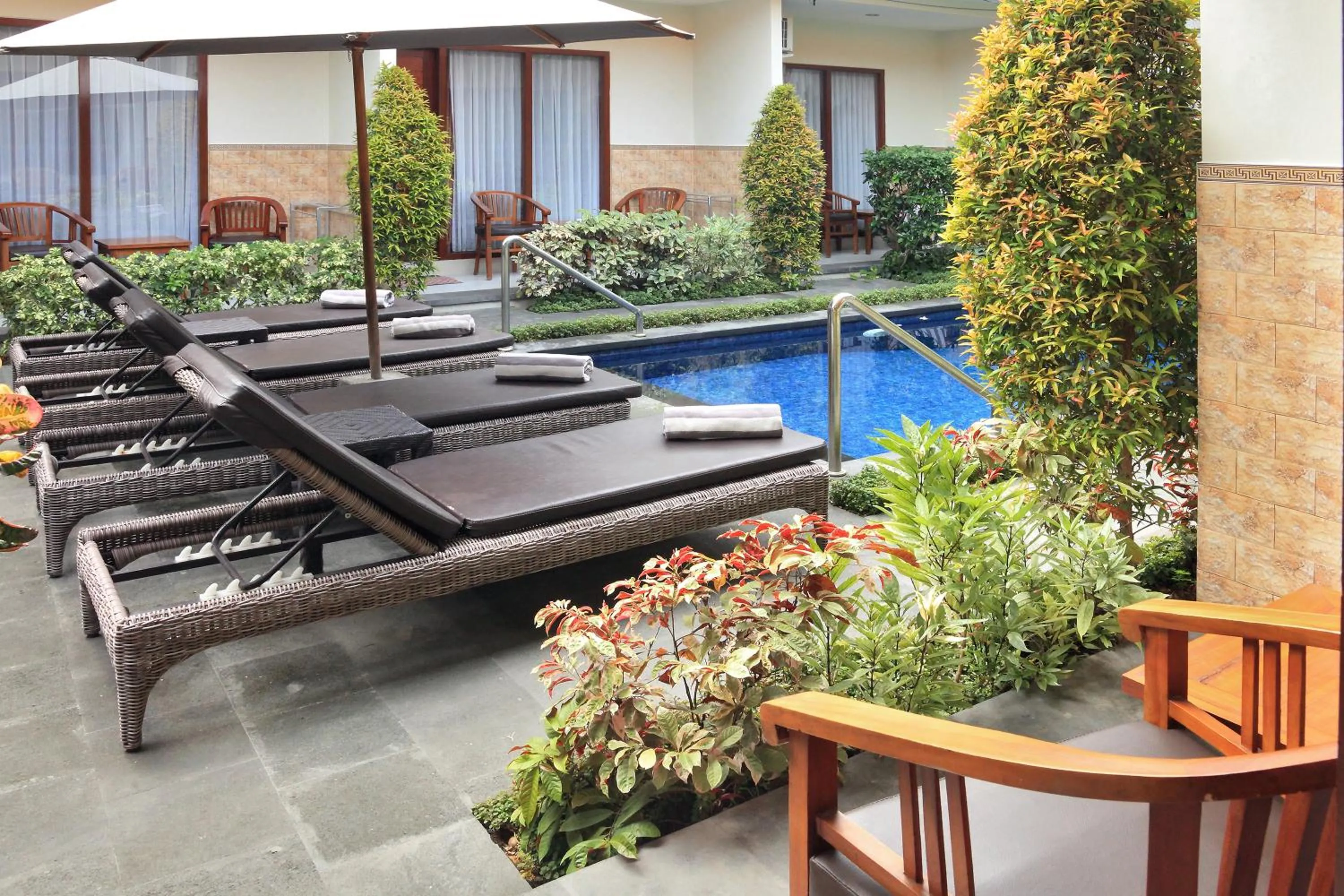 Swimming pool in Cening Ayu Sanur