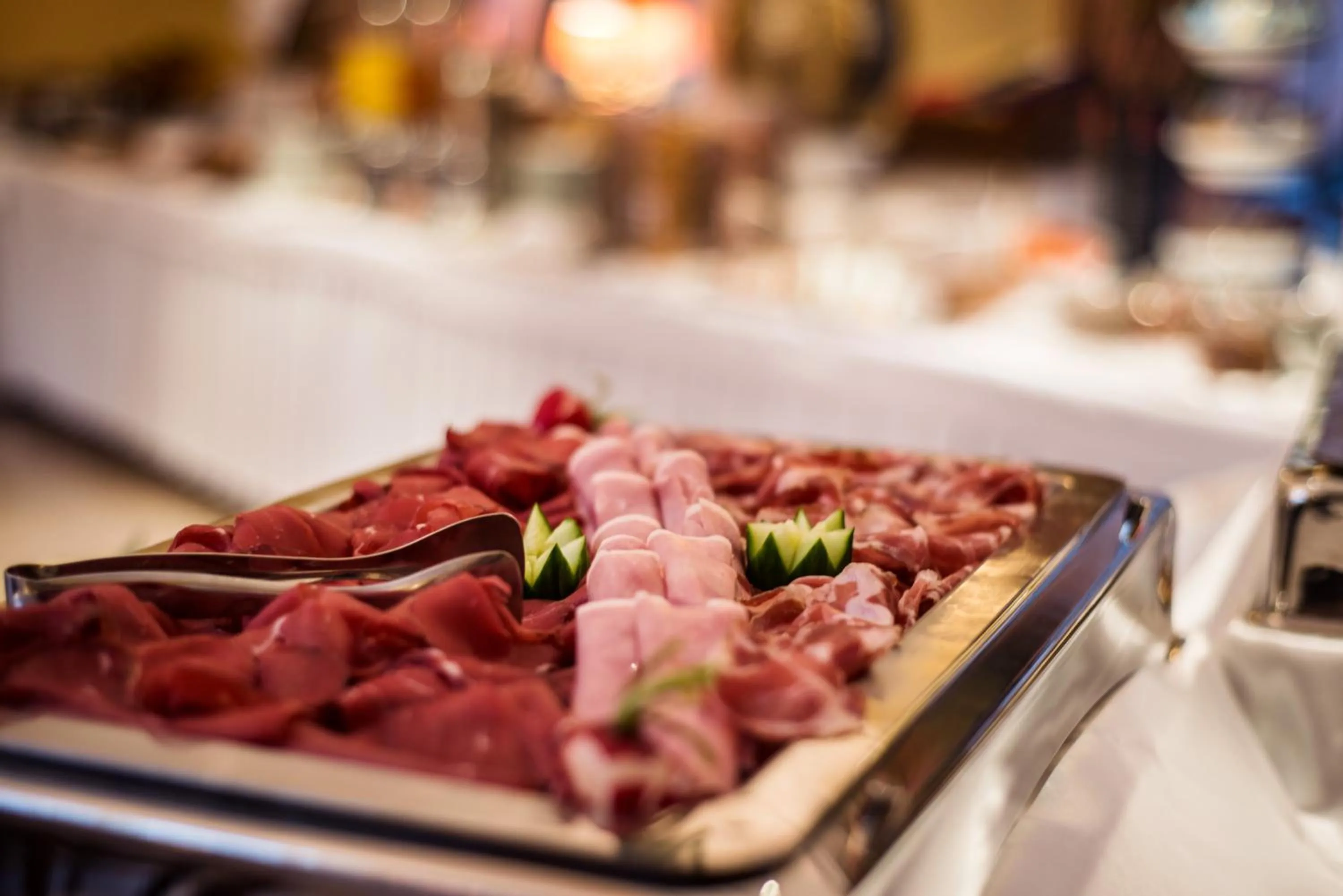 Food close-up in International au Lac Historic Lakeside Hotel