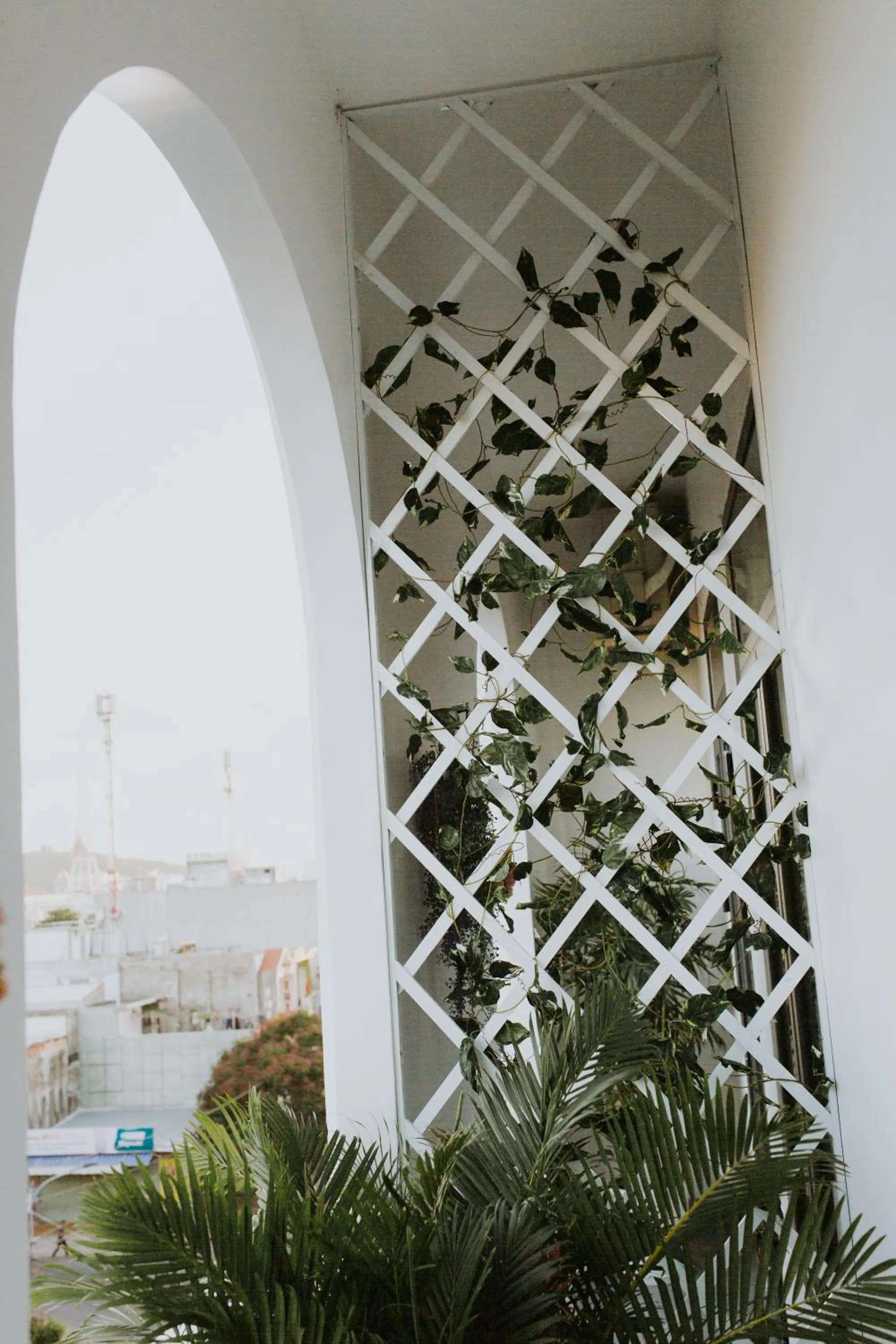 City view in Marina Hotel Phú Yên