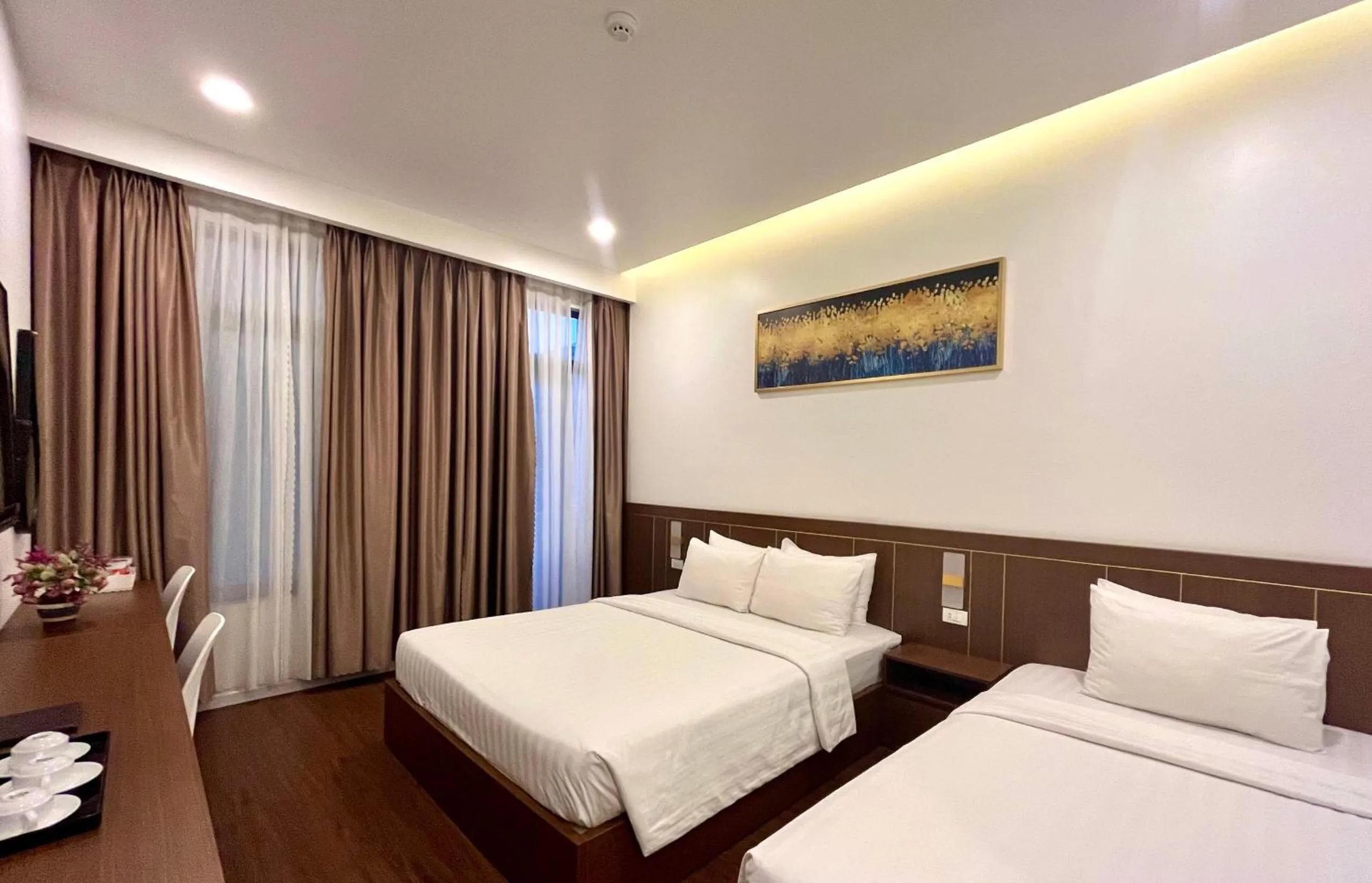 Bedroom, Bed in Marina Hotel Phú Yên