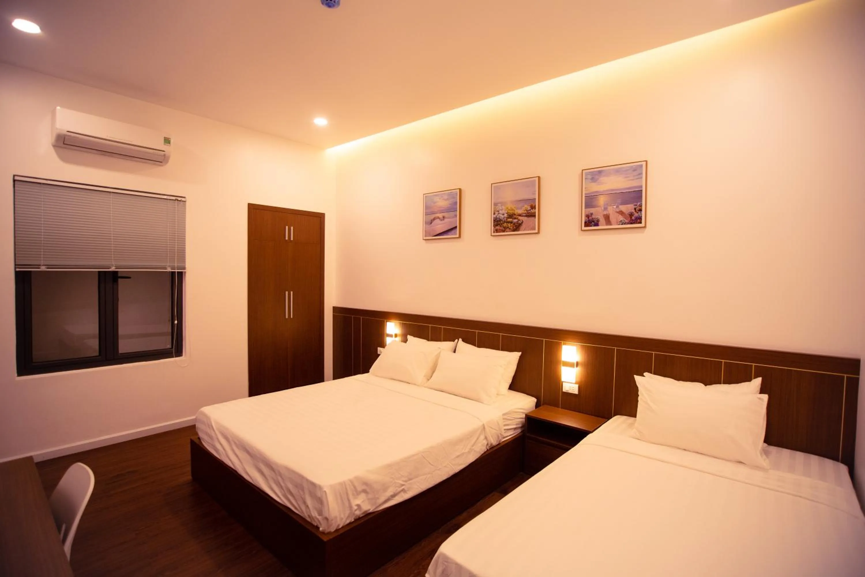 Bed in Marina Hotel Phú Yên