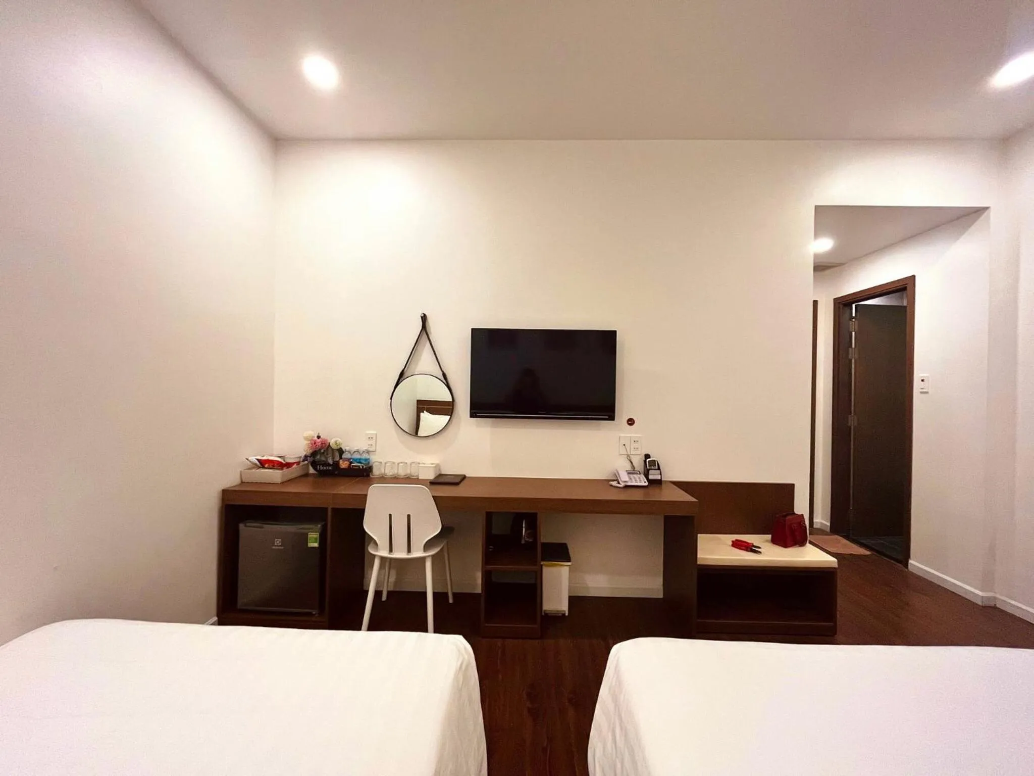 TV and multimedia, Bed in Marina Hotel Phú Yên