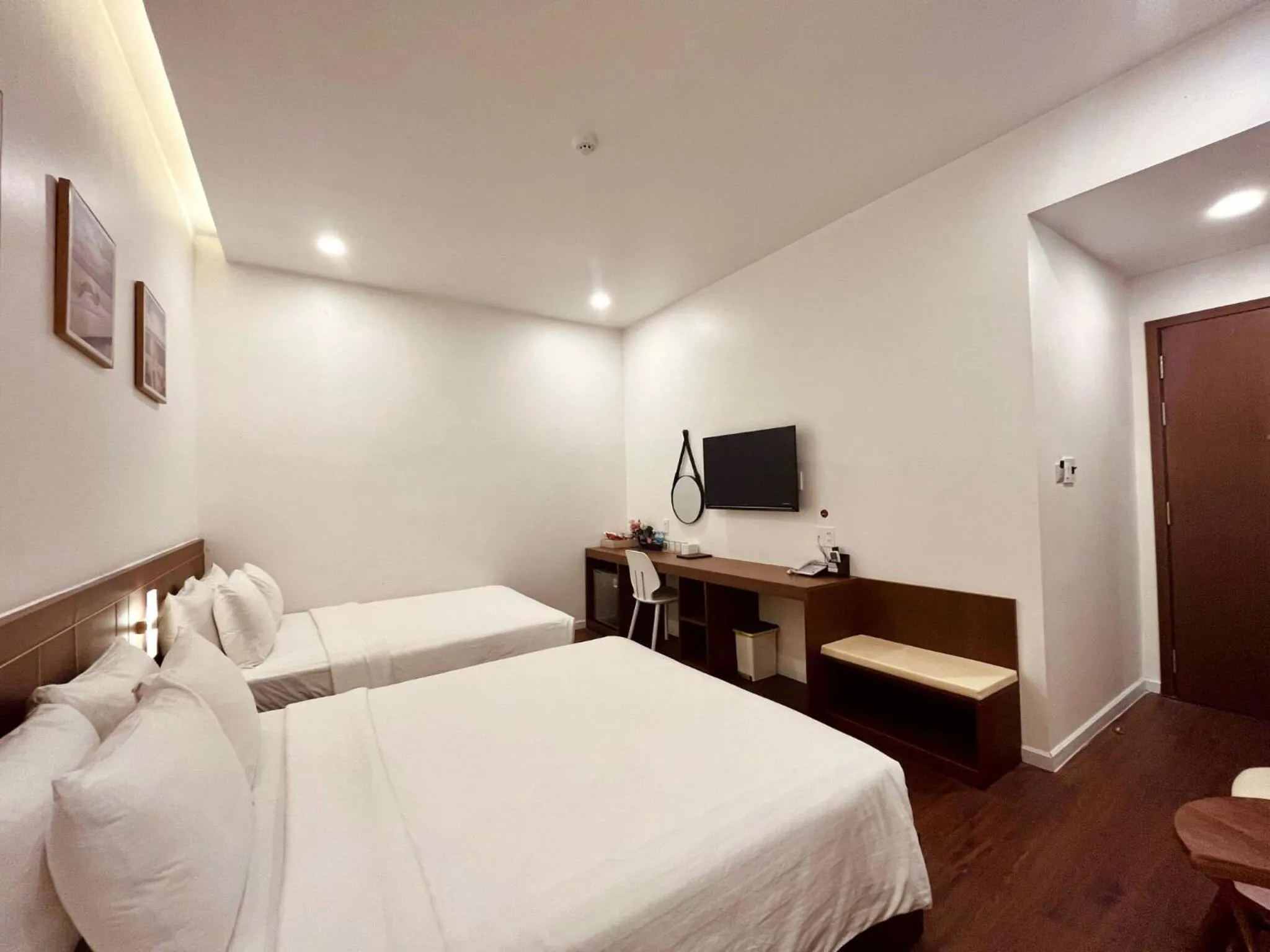 Photo of the whole room, Bed in Marina Hotel Phú Yên