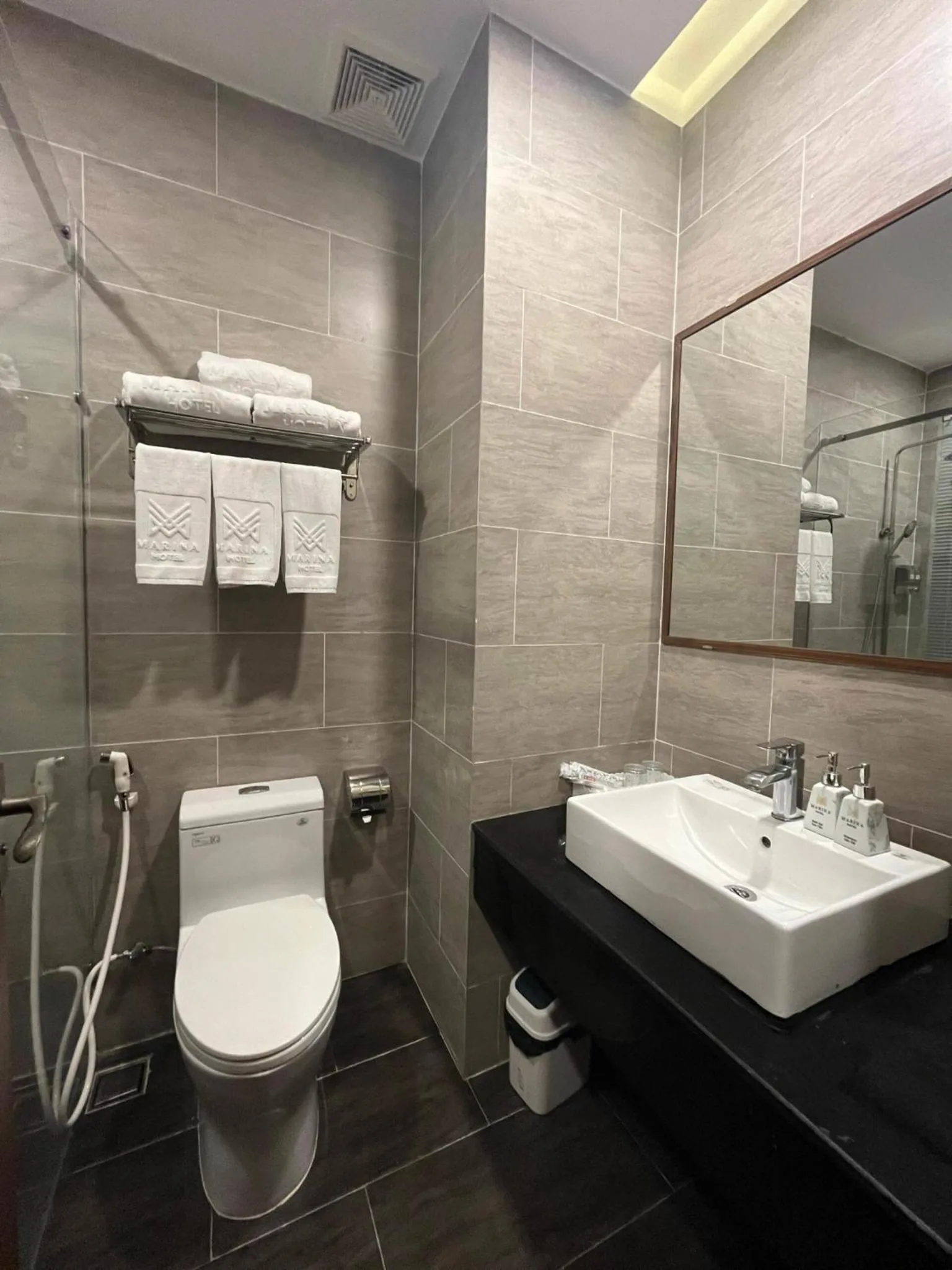 Bathroom in Marina Hotel Phú Yên