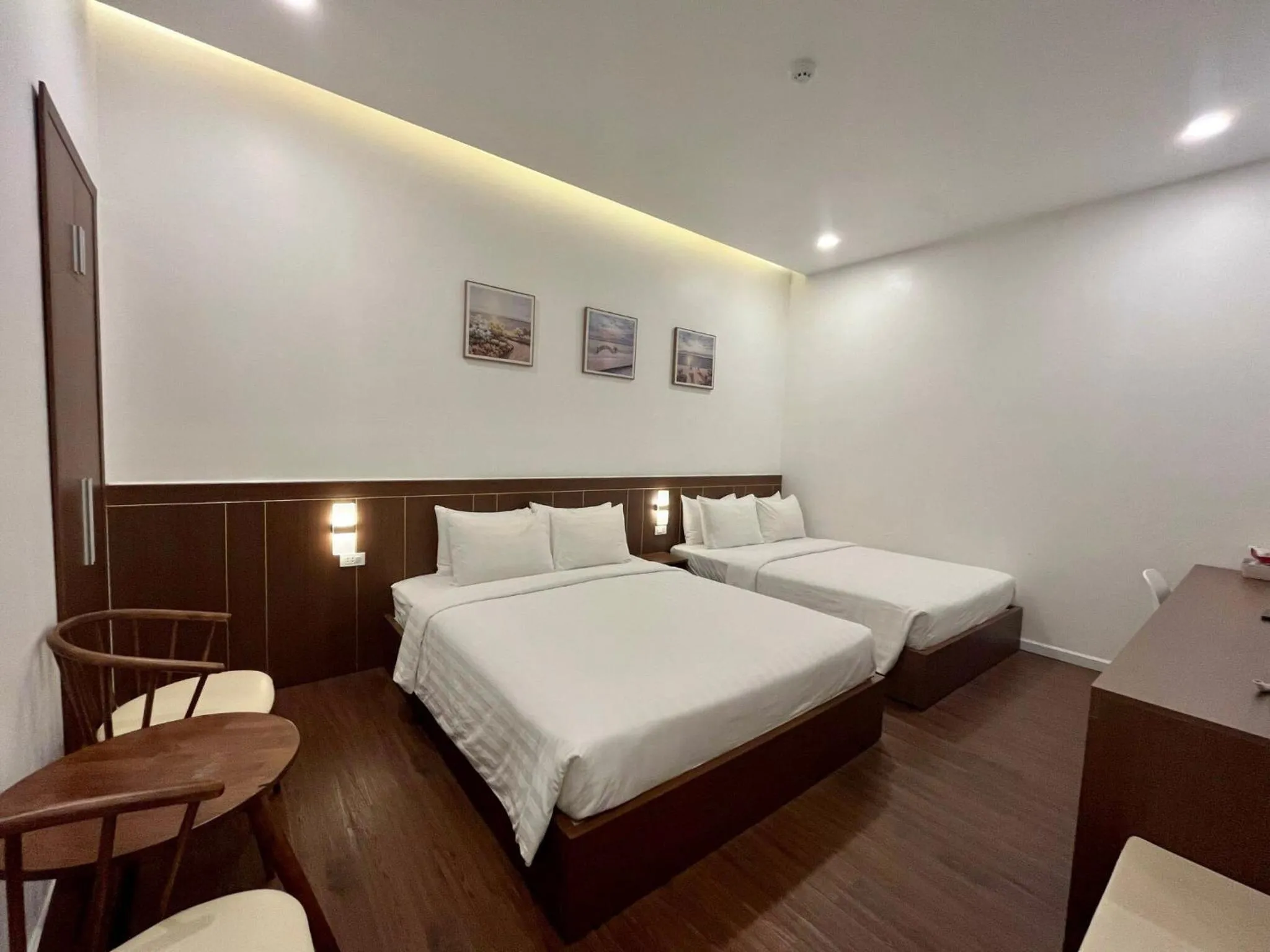 Photo of the whole room, Bed in Marina Hotel Phú Yên