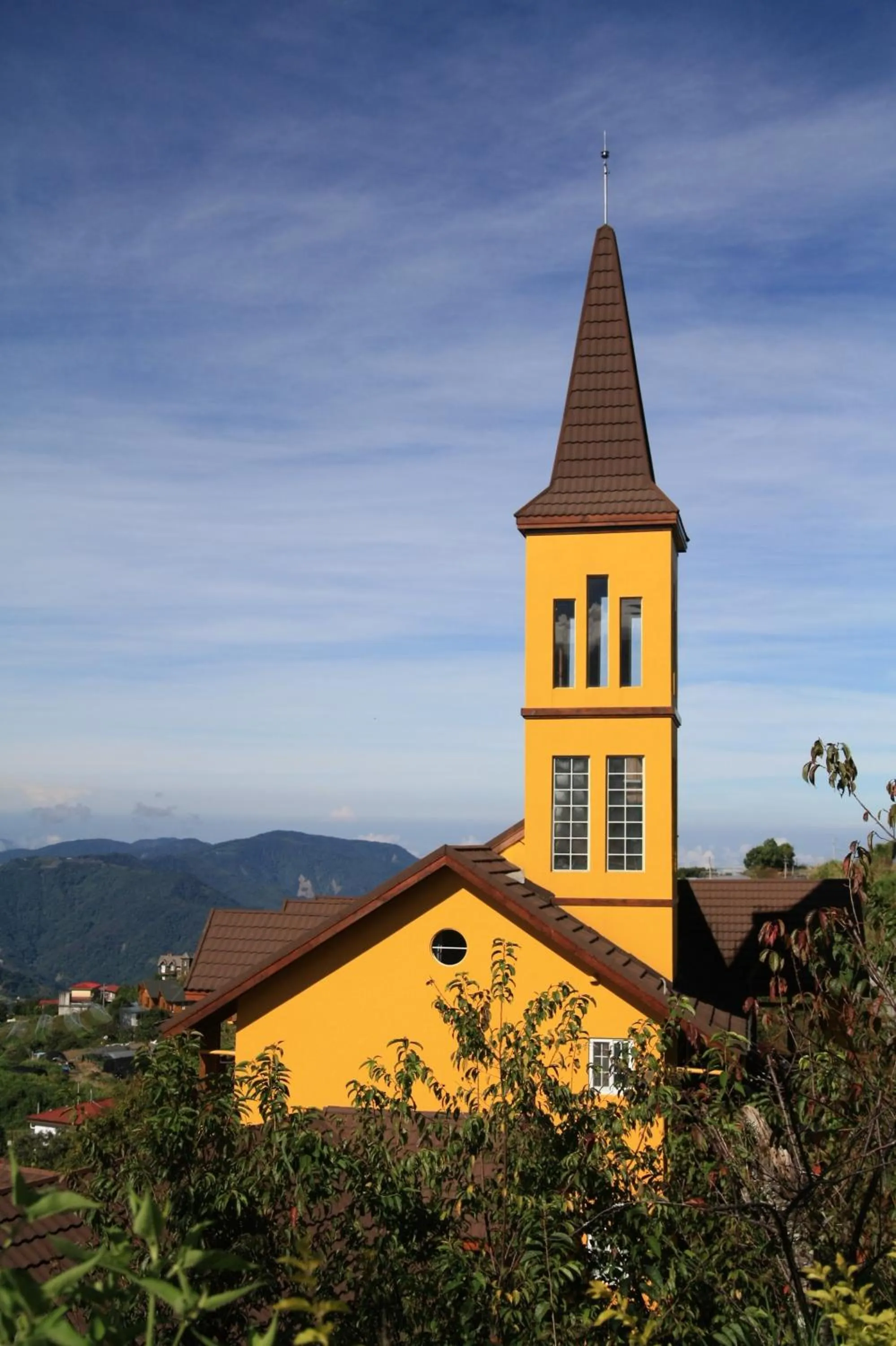Facade/entrance in Euro Country Villa
