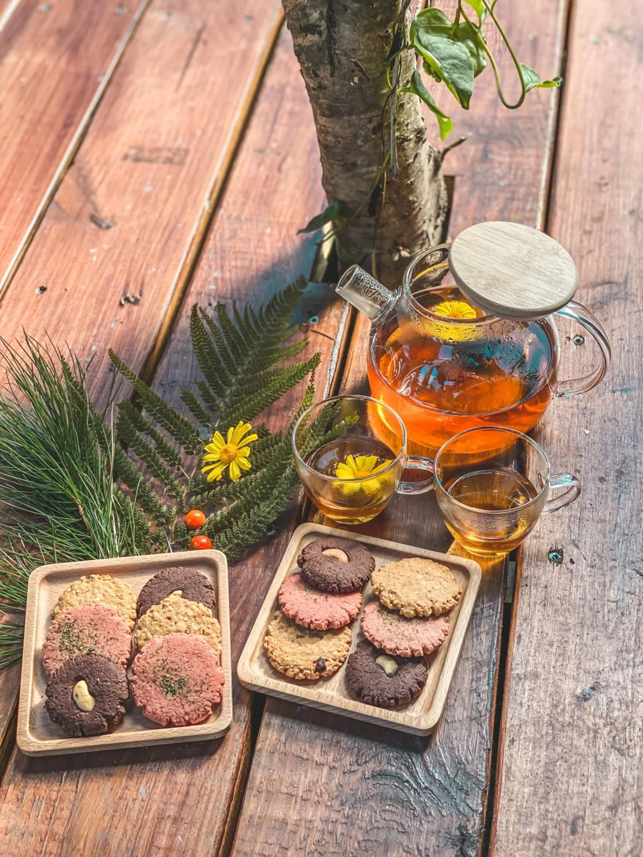 Food in Euro Country Villa