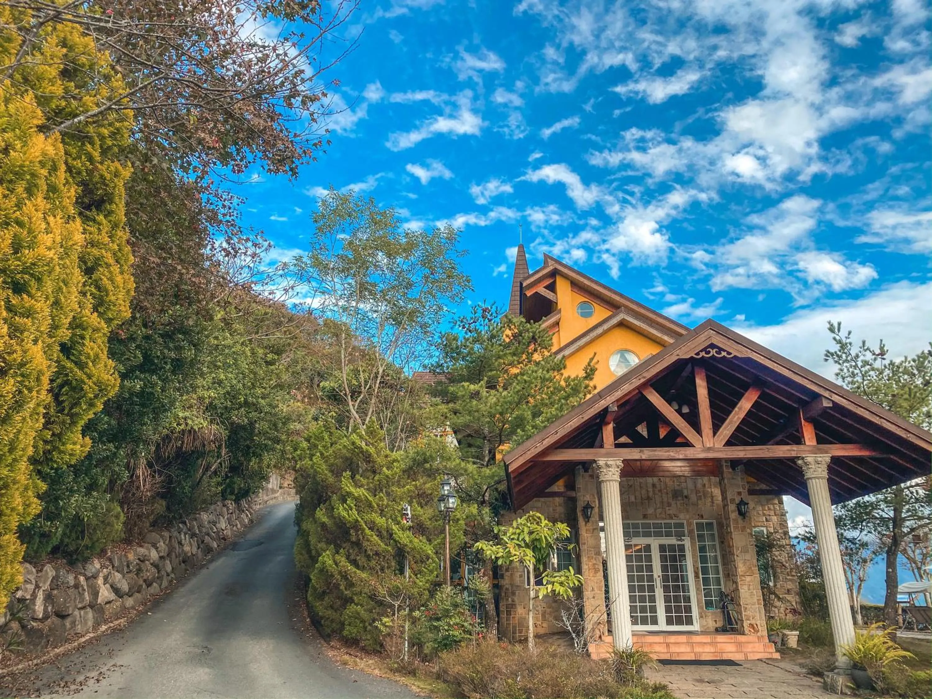 Property building in Euro Country Villa