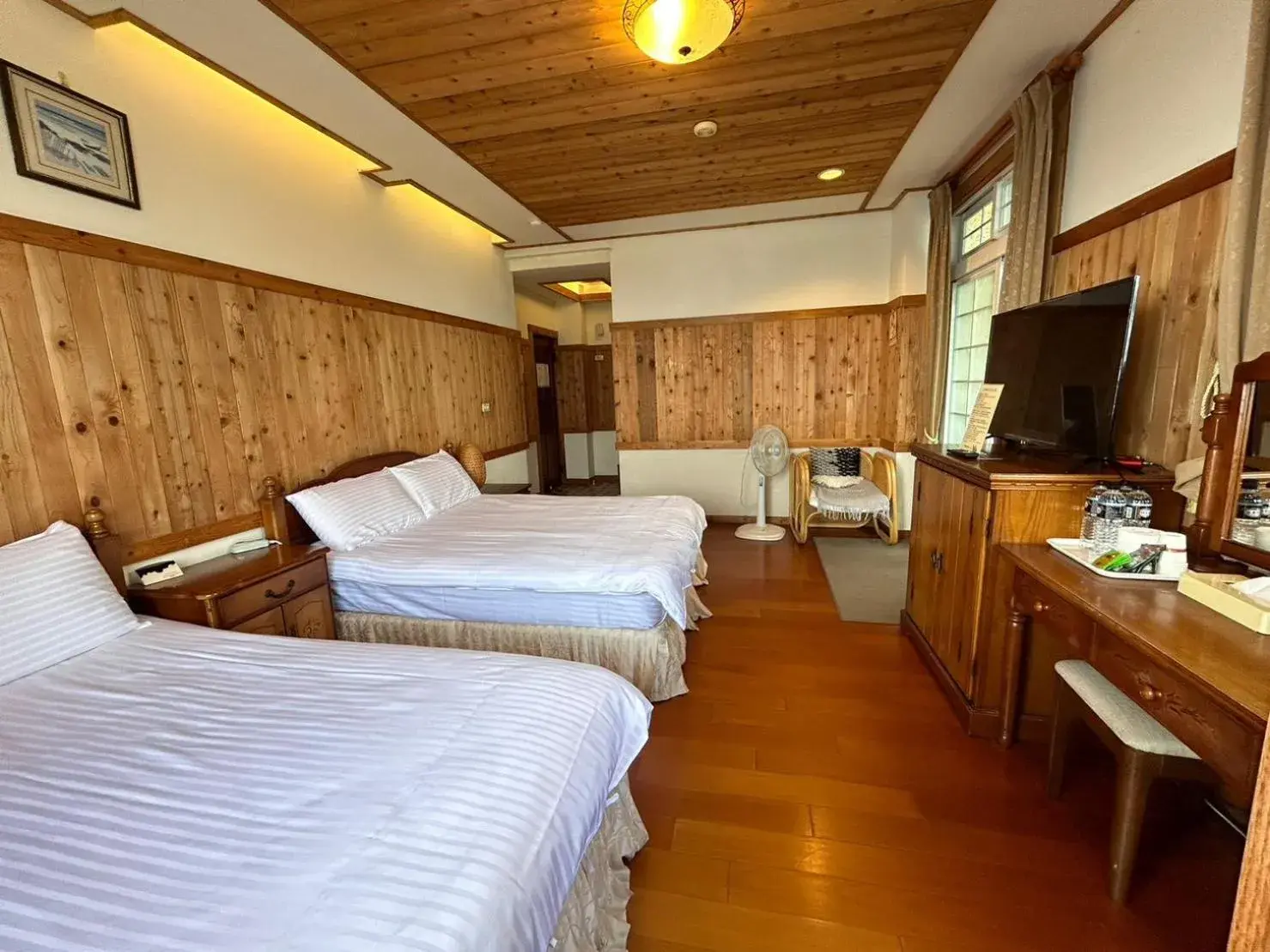 Bed in Euro Country Villa Bed in Euro Country Villa