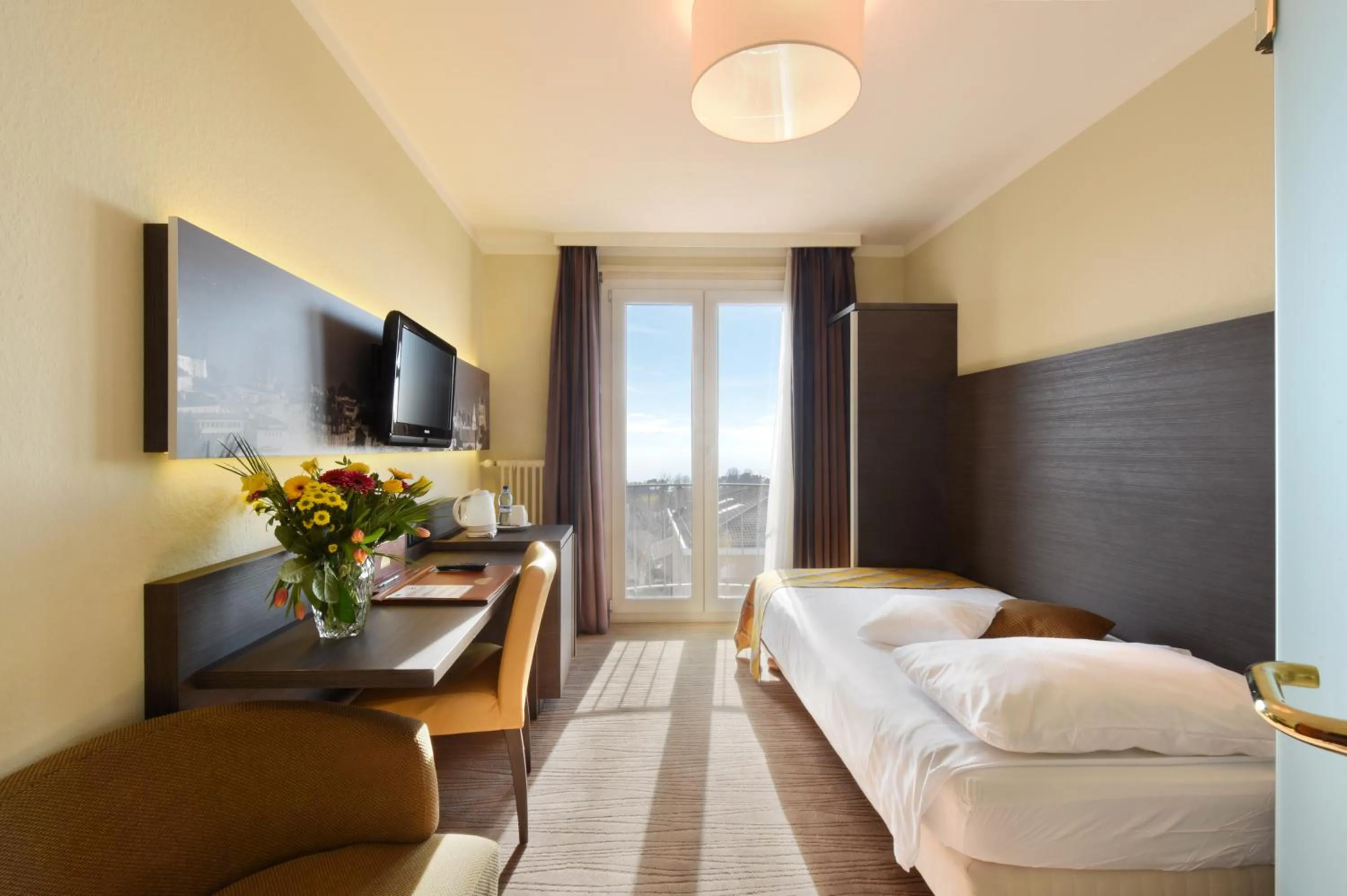 Photo of the whole room in Hôtel Bellerive