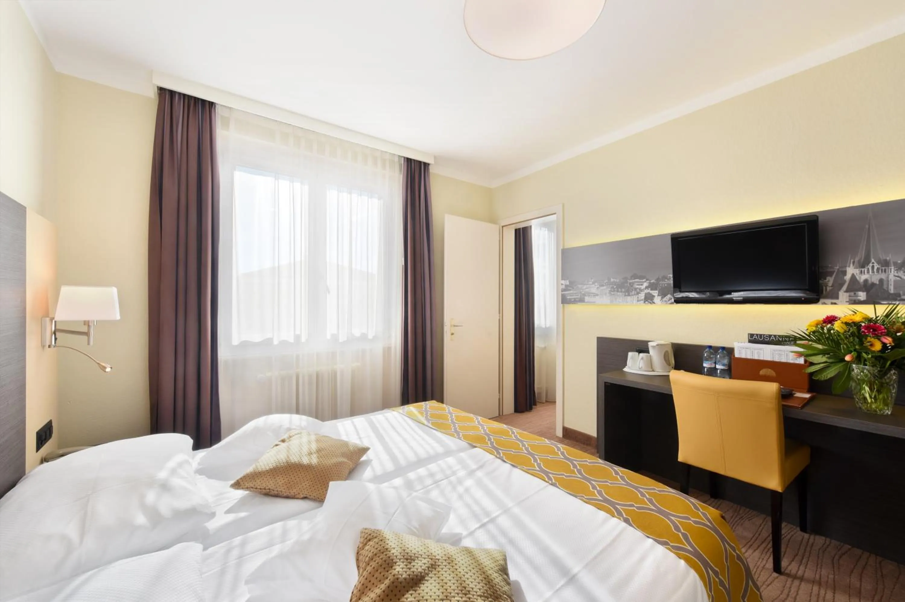 Photo of the whole room in Hôtel Bellerive