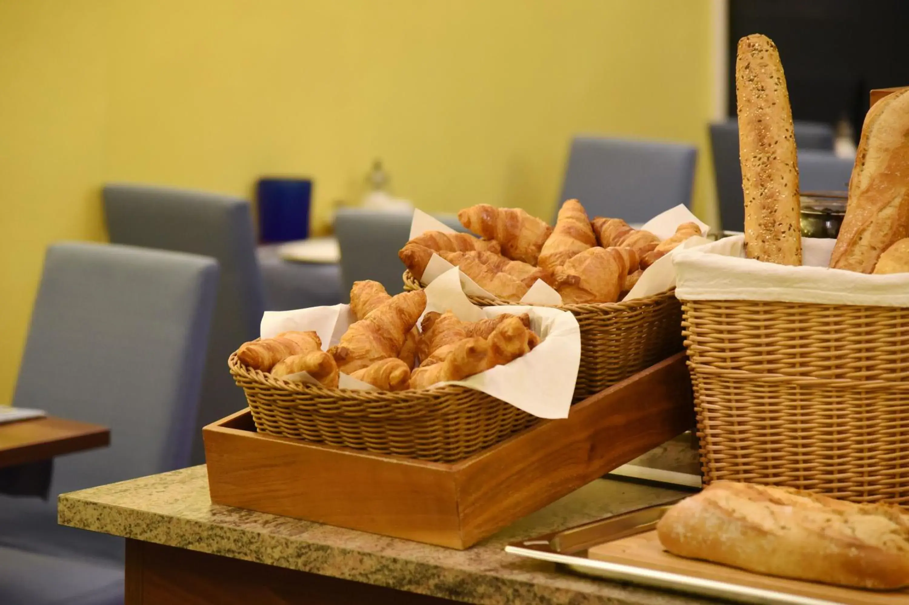 Buffet breakfast in Hôtel Bellerive Buffet breakfast in Hôtel Bellerive