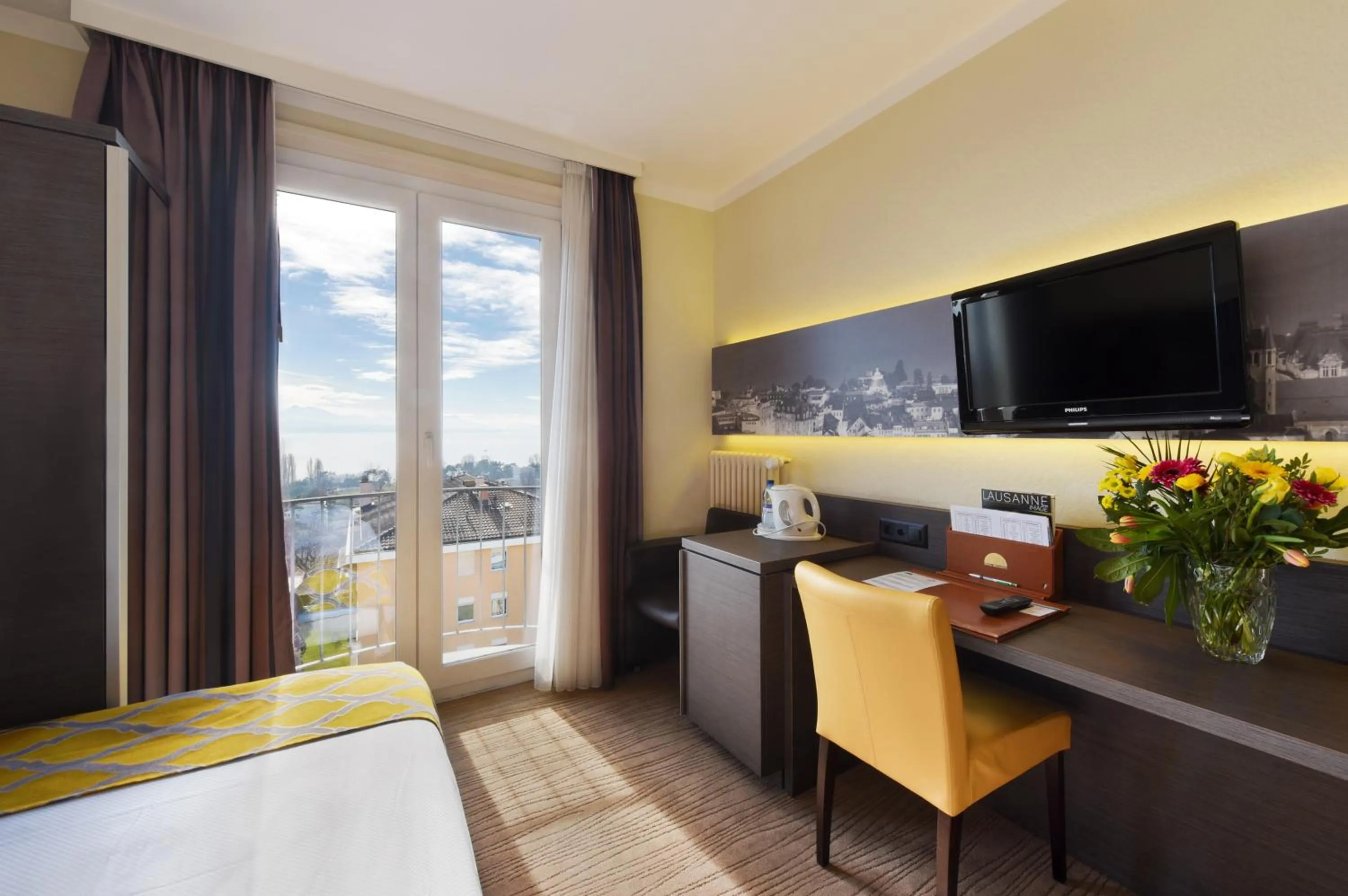 Photo of the whole room in Hôtel Bellerive