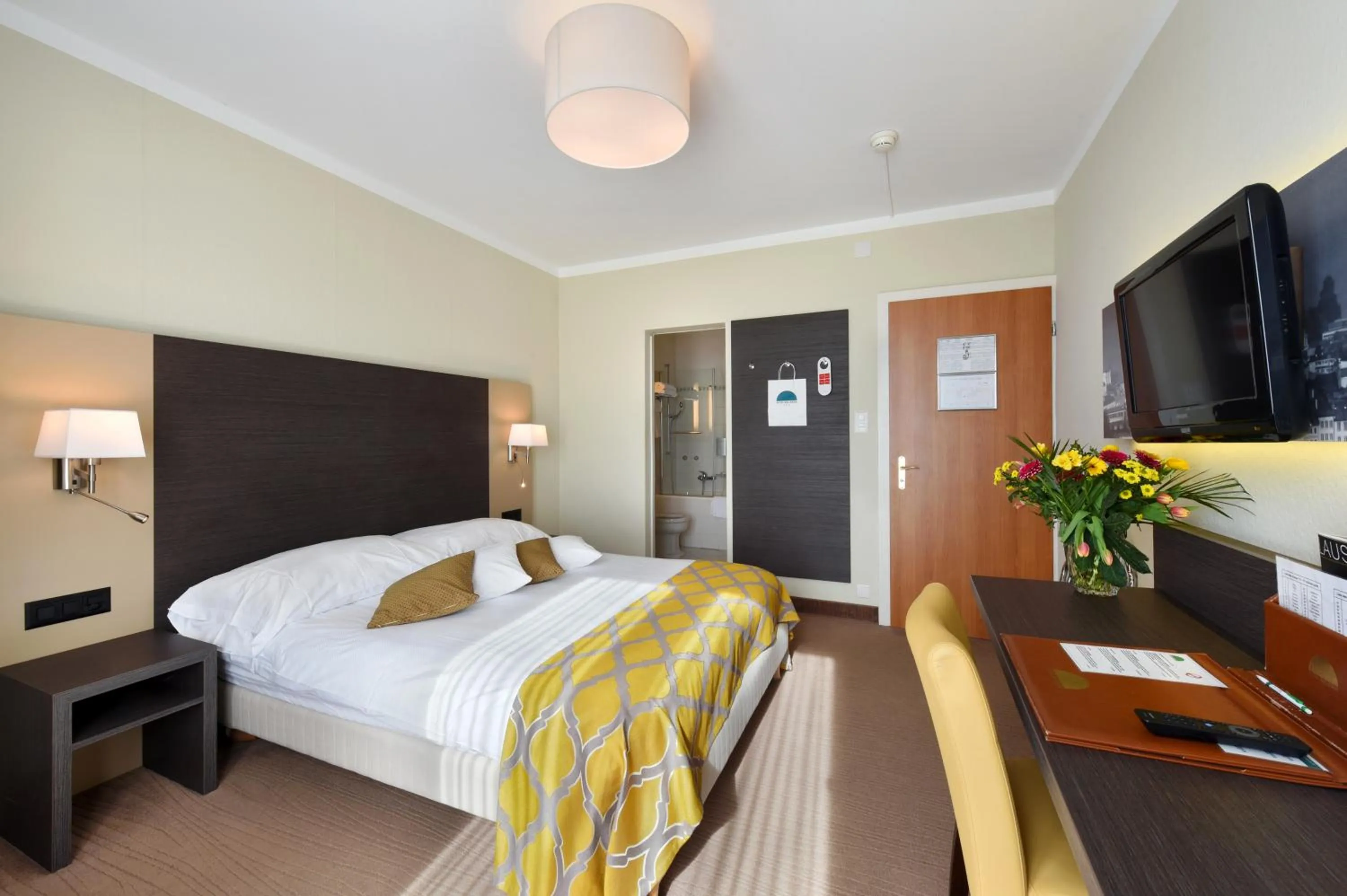 Photo of the whole room in Hôtel Bellerive