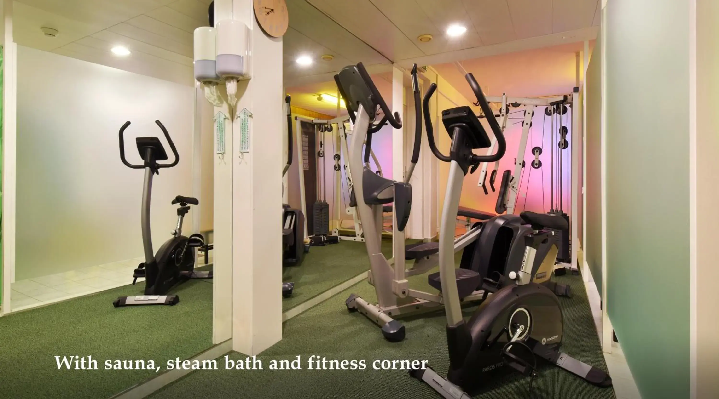 Fitness centre/facilities in Hôtel Bellerive Fitness centre/facilities in Hôtel Bellerive