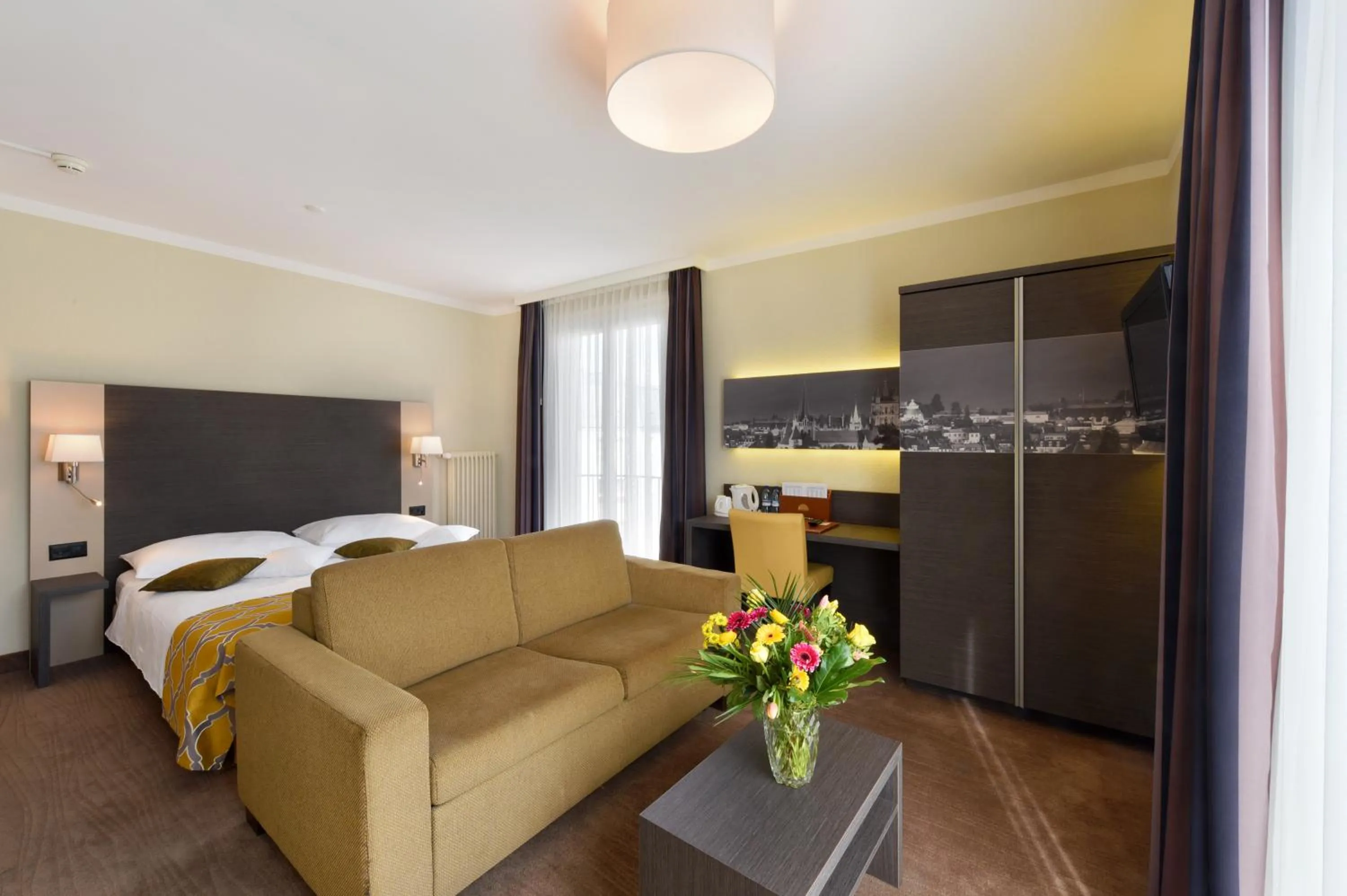 Photo of the whole room in Hôtel Bellerive