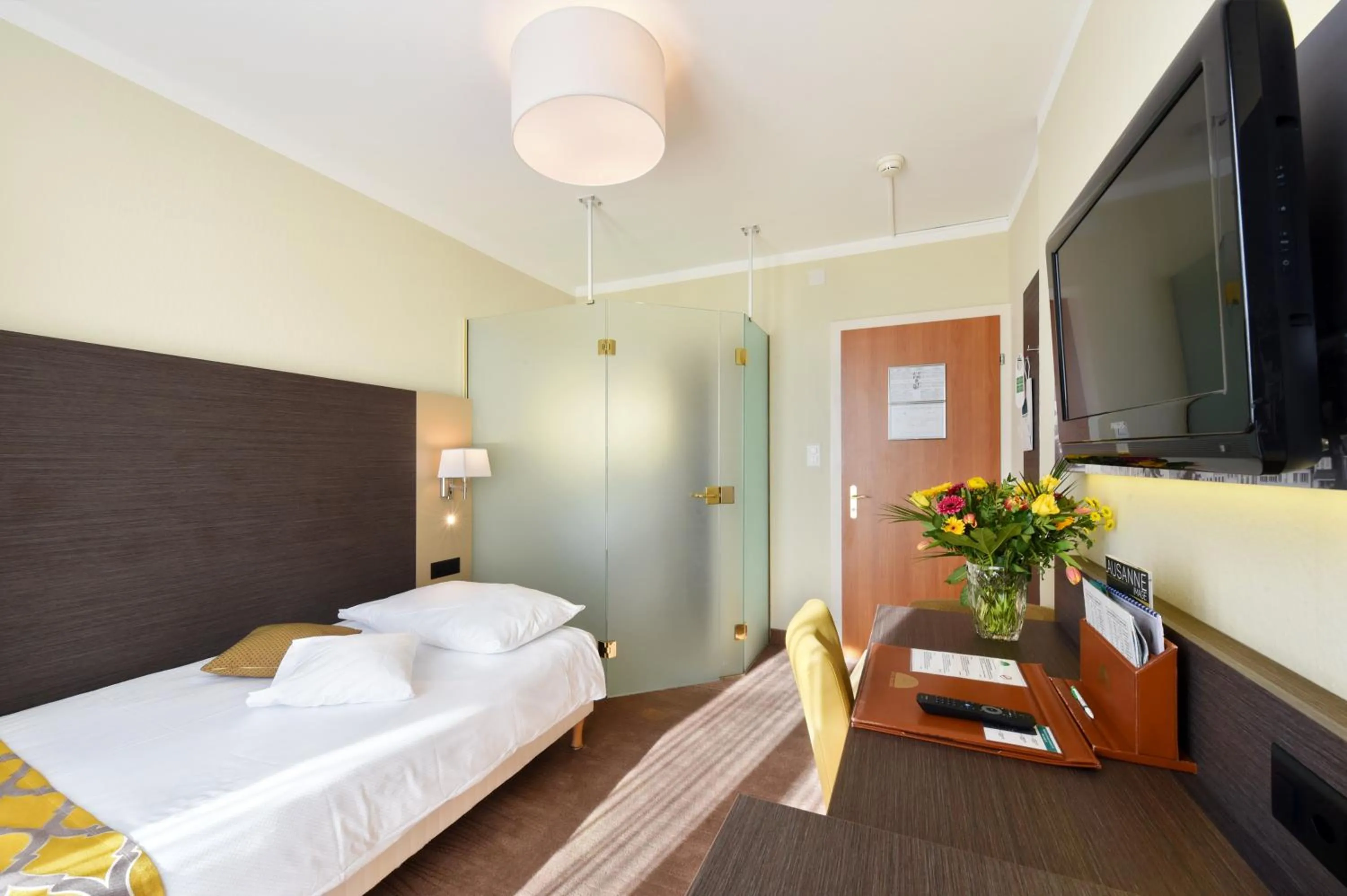 Photo of the whole room in Hôtel Bellerive