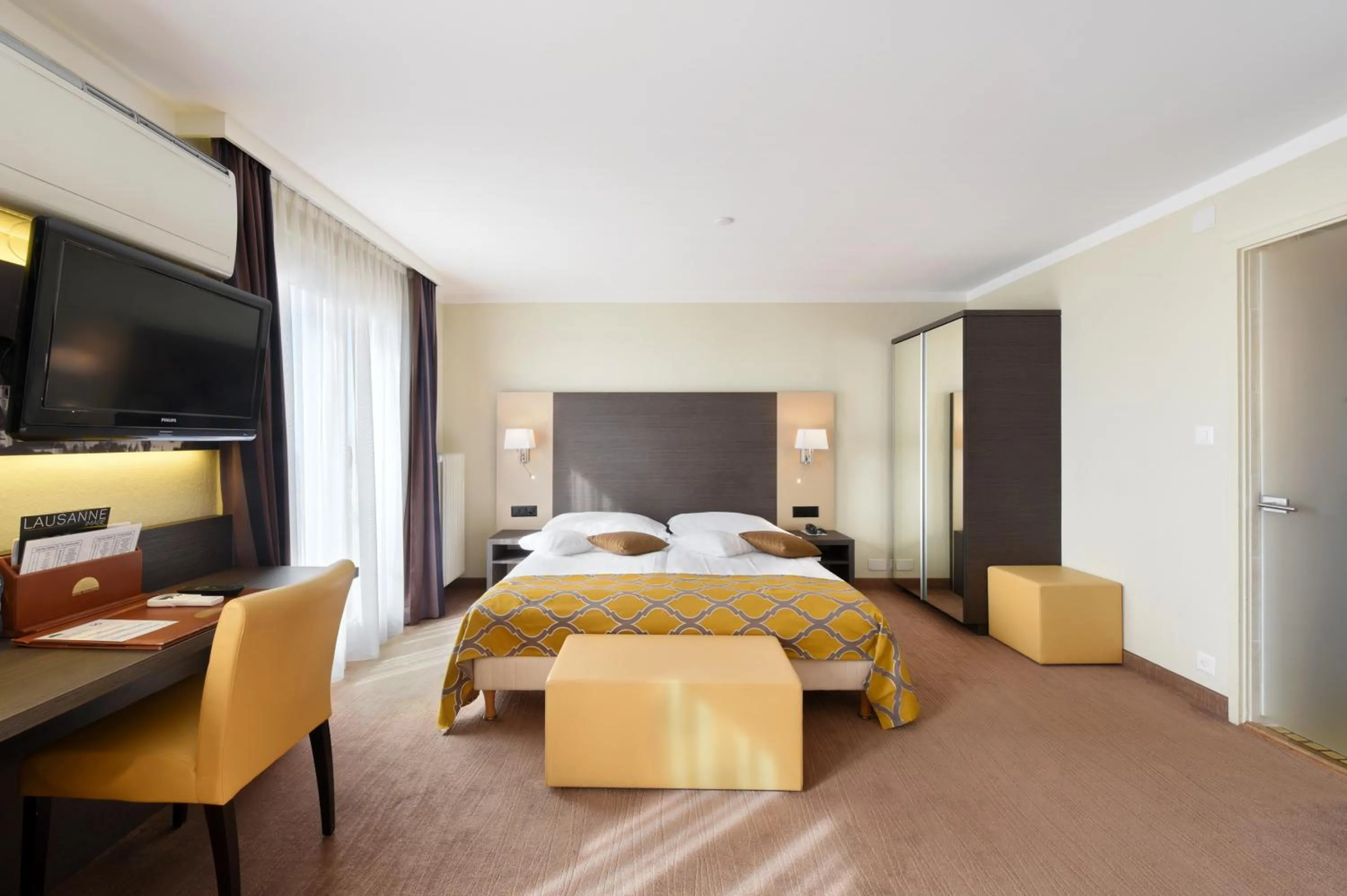 Photo of the whole room in Hôtel Bellerive