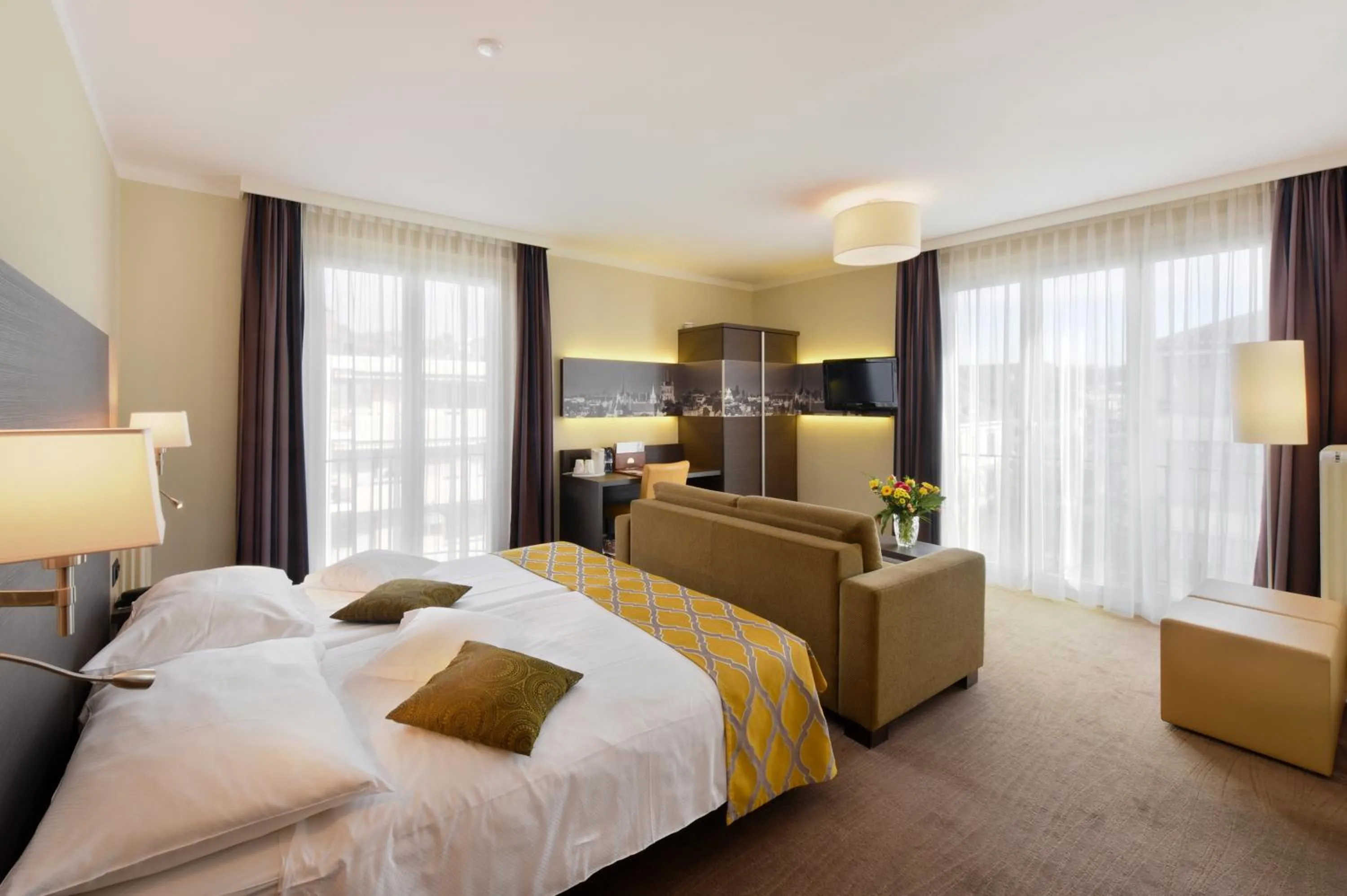 Photo of the whole room in Hôtel Bellerive