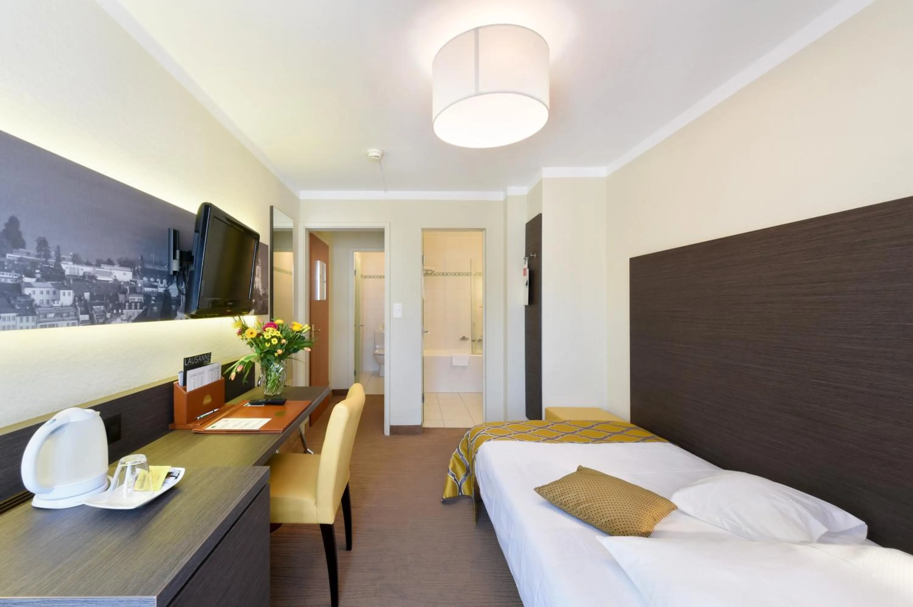 Photo of the whole room in Hôtel Bellerive