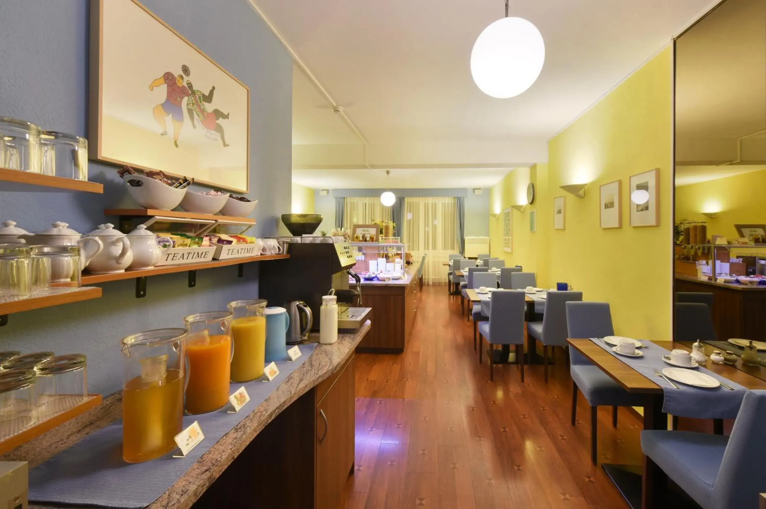 Restaurant/places to eat in Hôtel Bellerive Restaurant/places to eat in Hôtel Bellerive