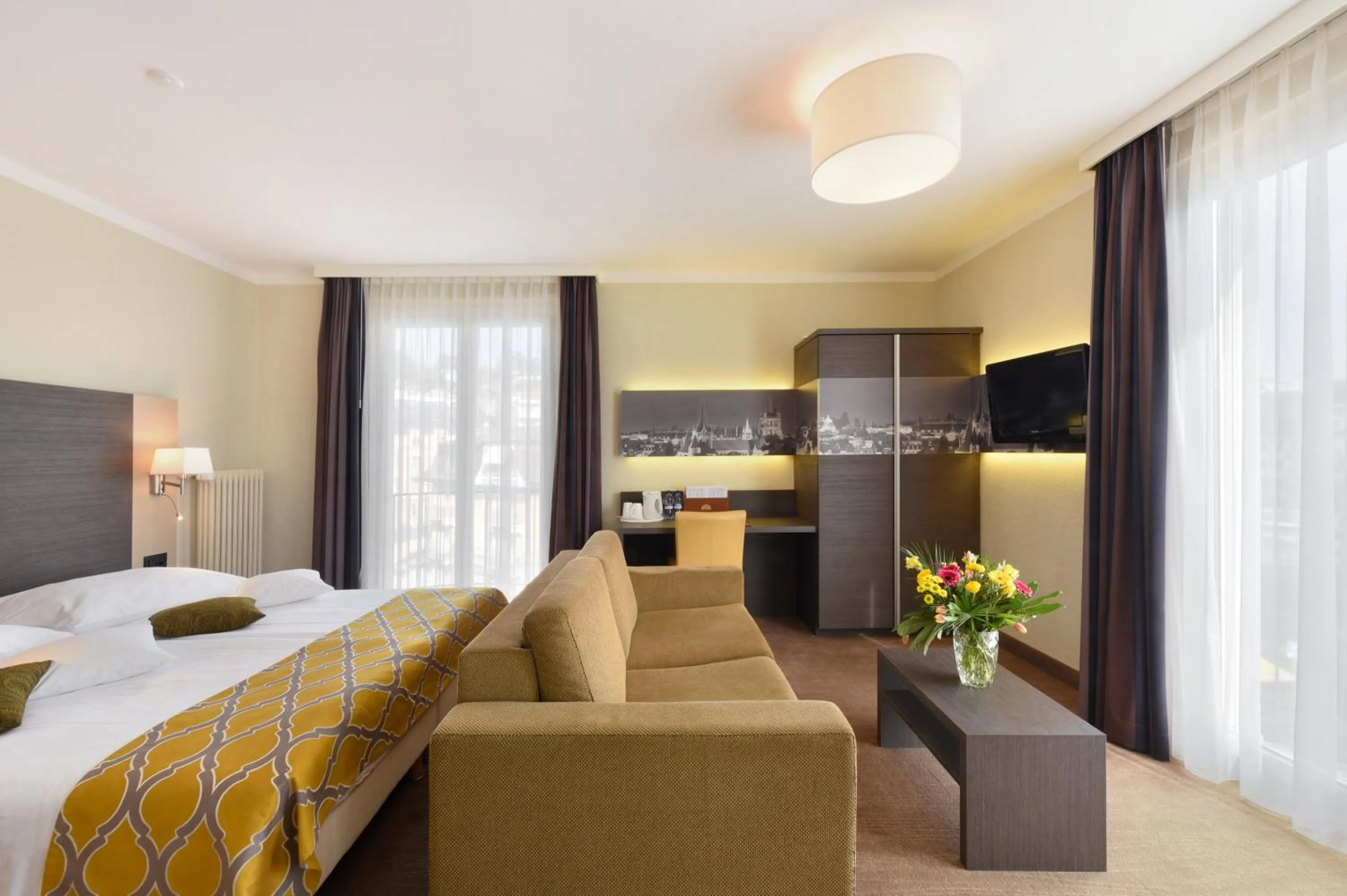 Photo of the whole room in Hôtel Bellerive