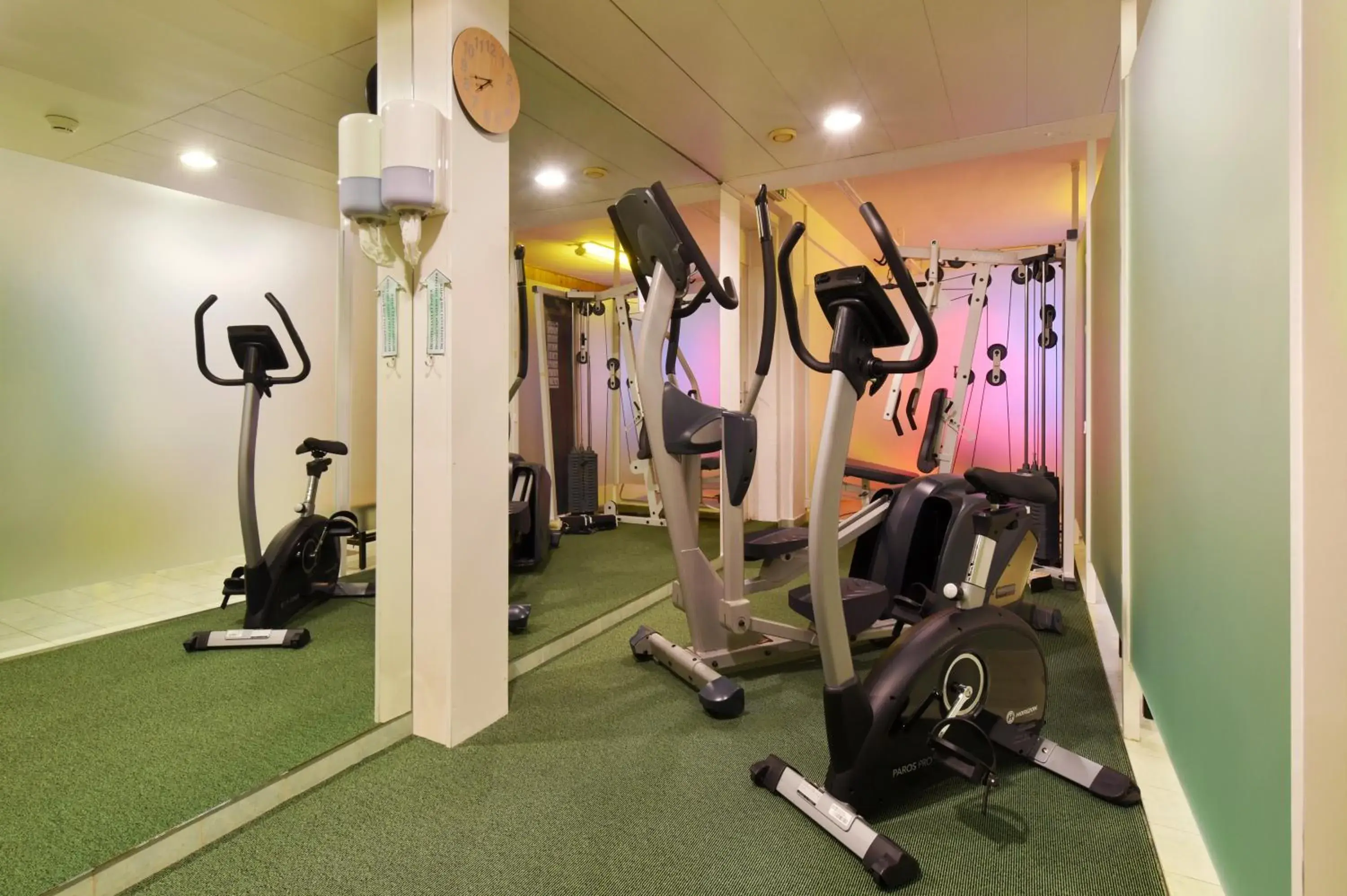 Fitness centre/facilities in Hôtel Bellerive Fitness centre/facilities in Hôtel Bellerive