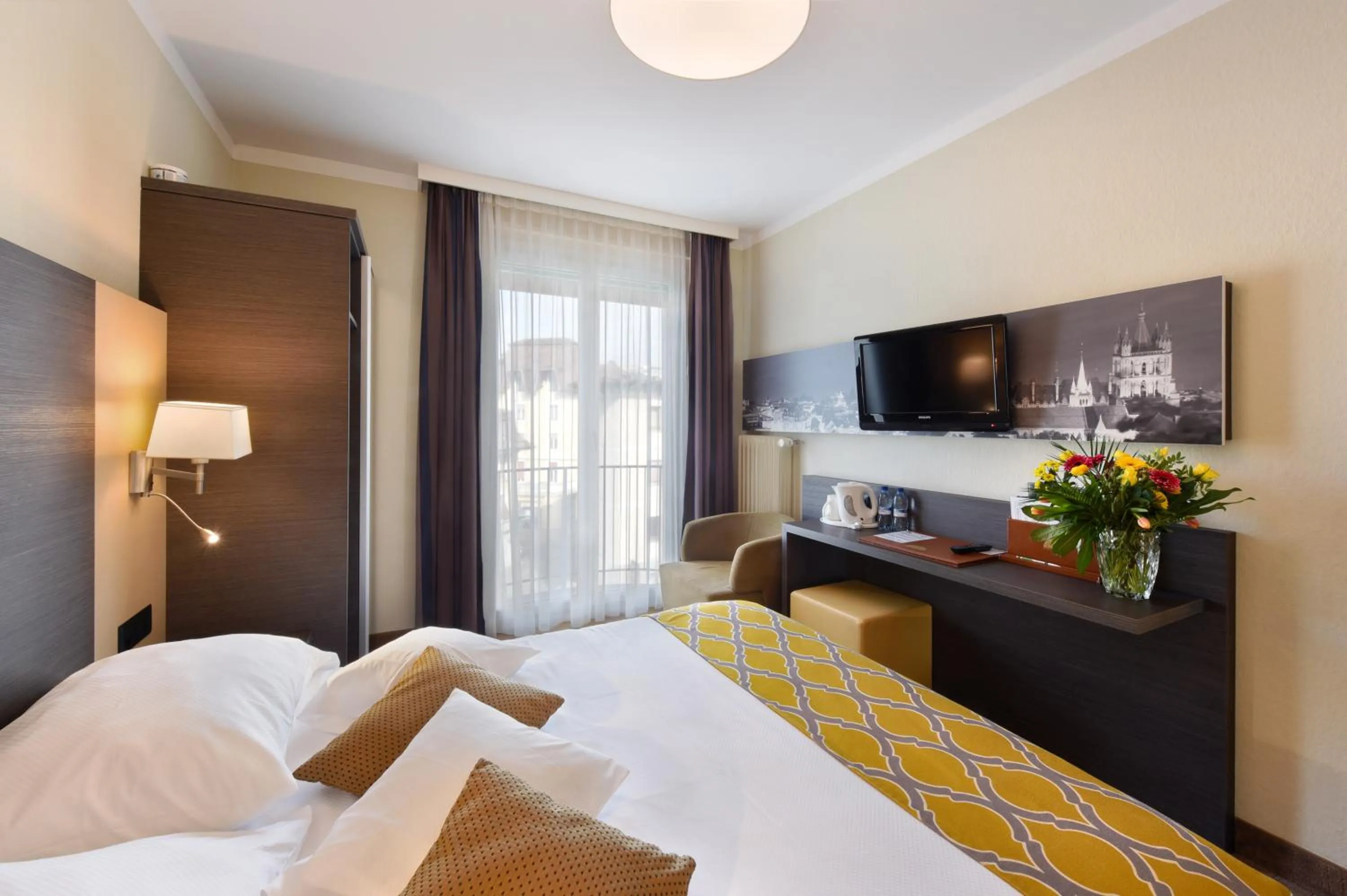 Photo of the whole room in Hôtel Bellerive