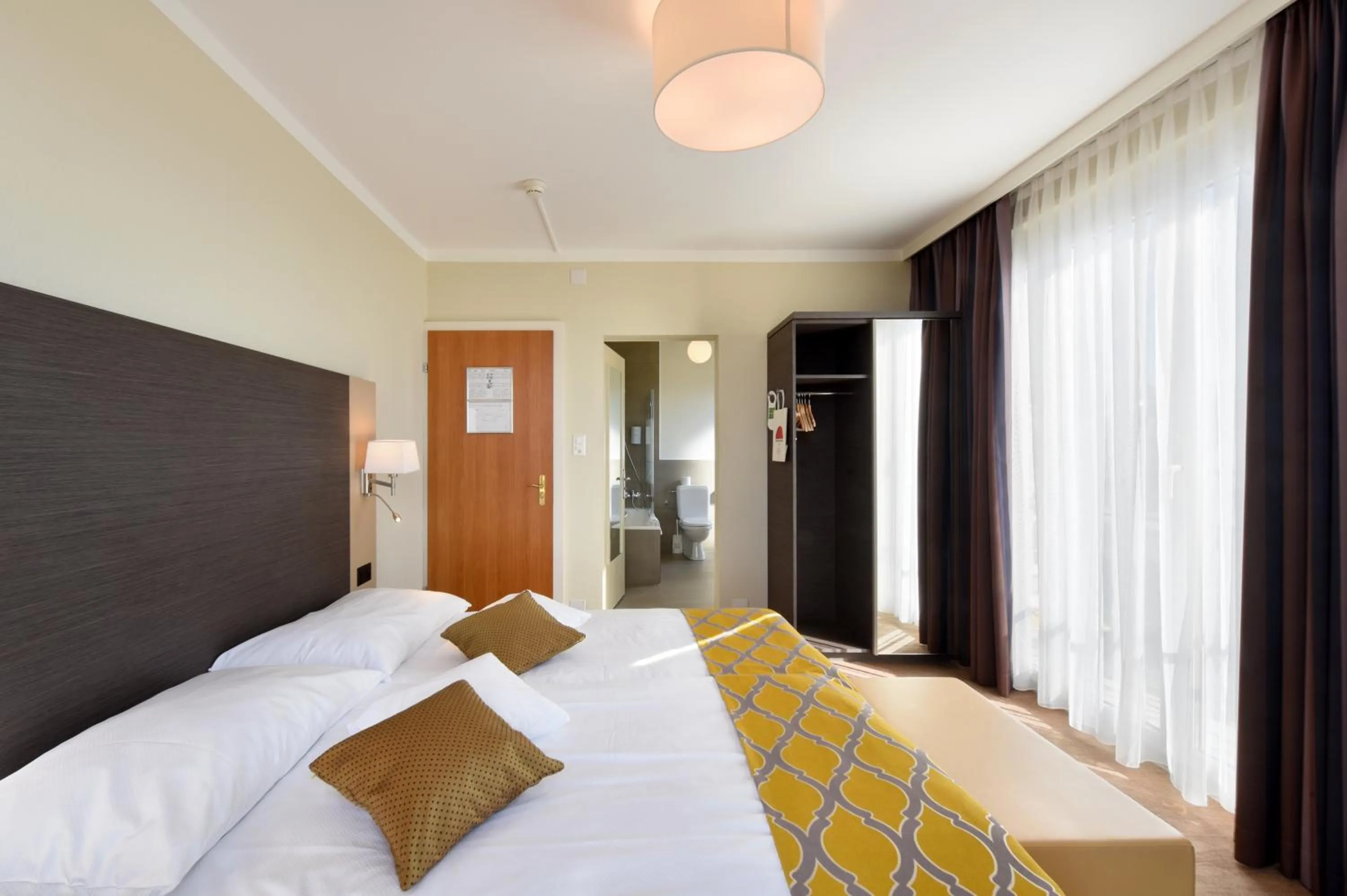 Photo of the whole room in Hôtel Bellerive