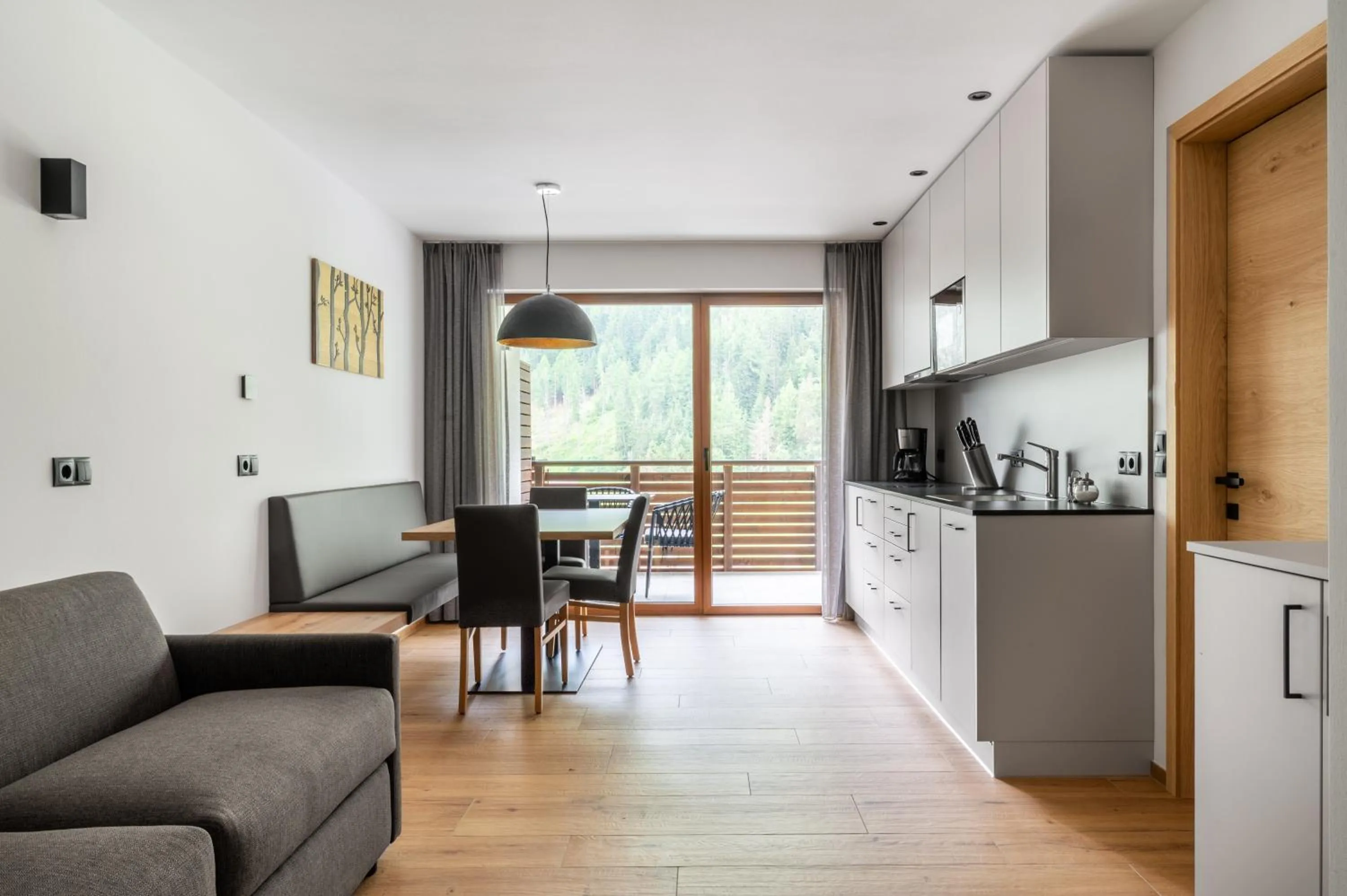 Dining area in Apparthotel Sonnwies