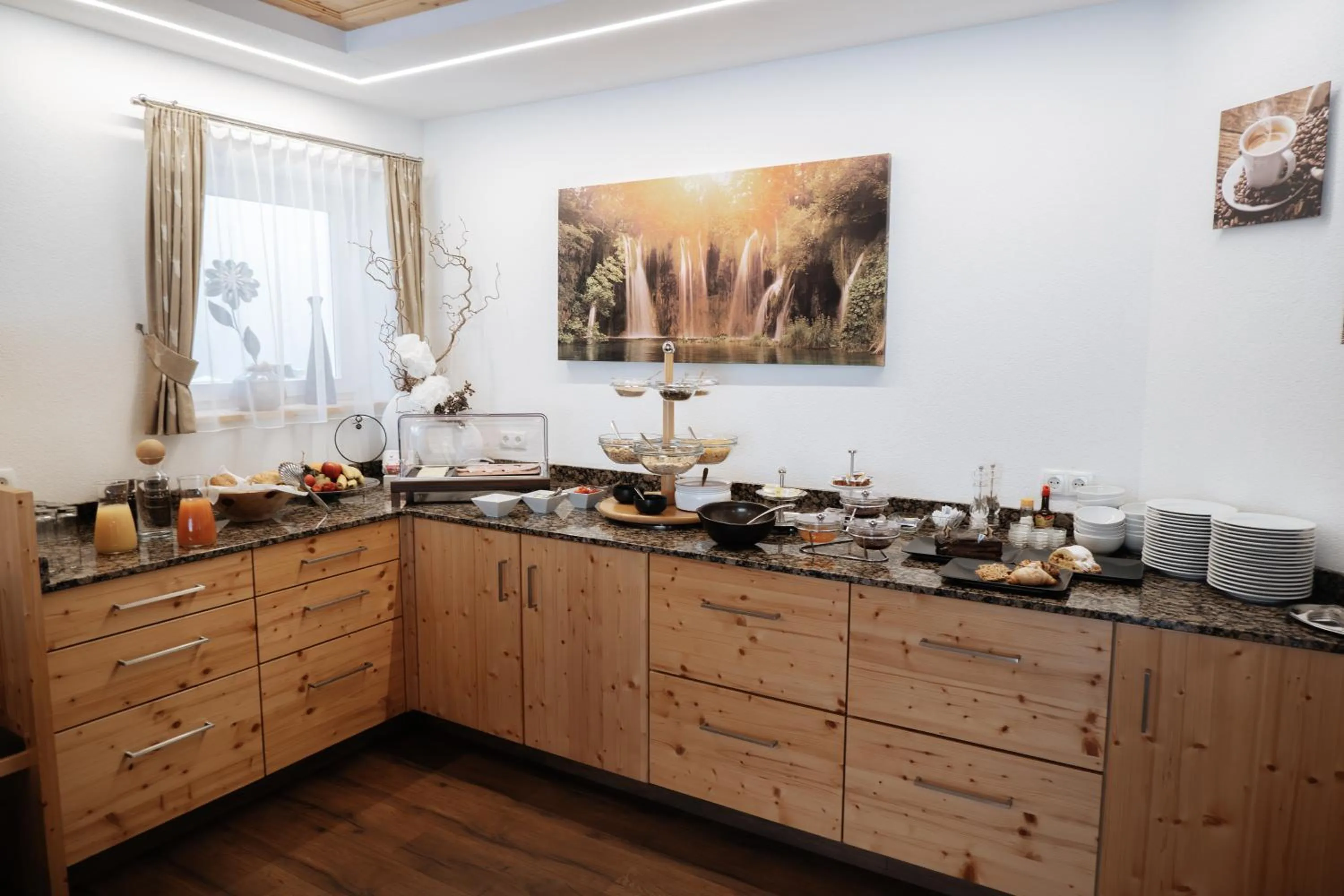 Breakfast in Apparthotel Sonnwies