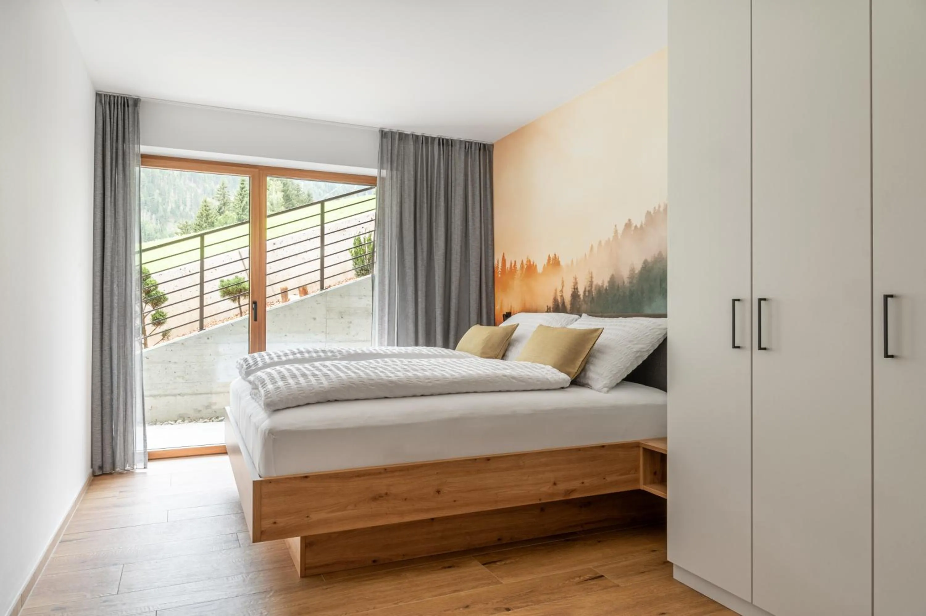 Photo of the whole room, Bed in Apparthotel Sonnwies