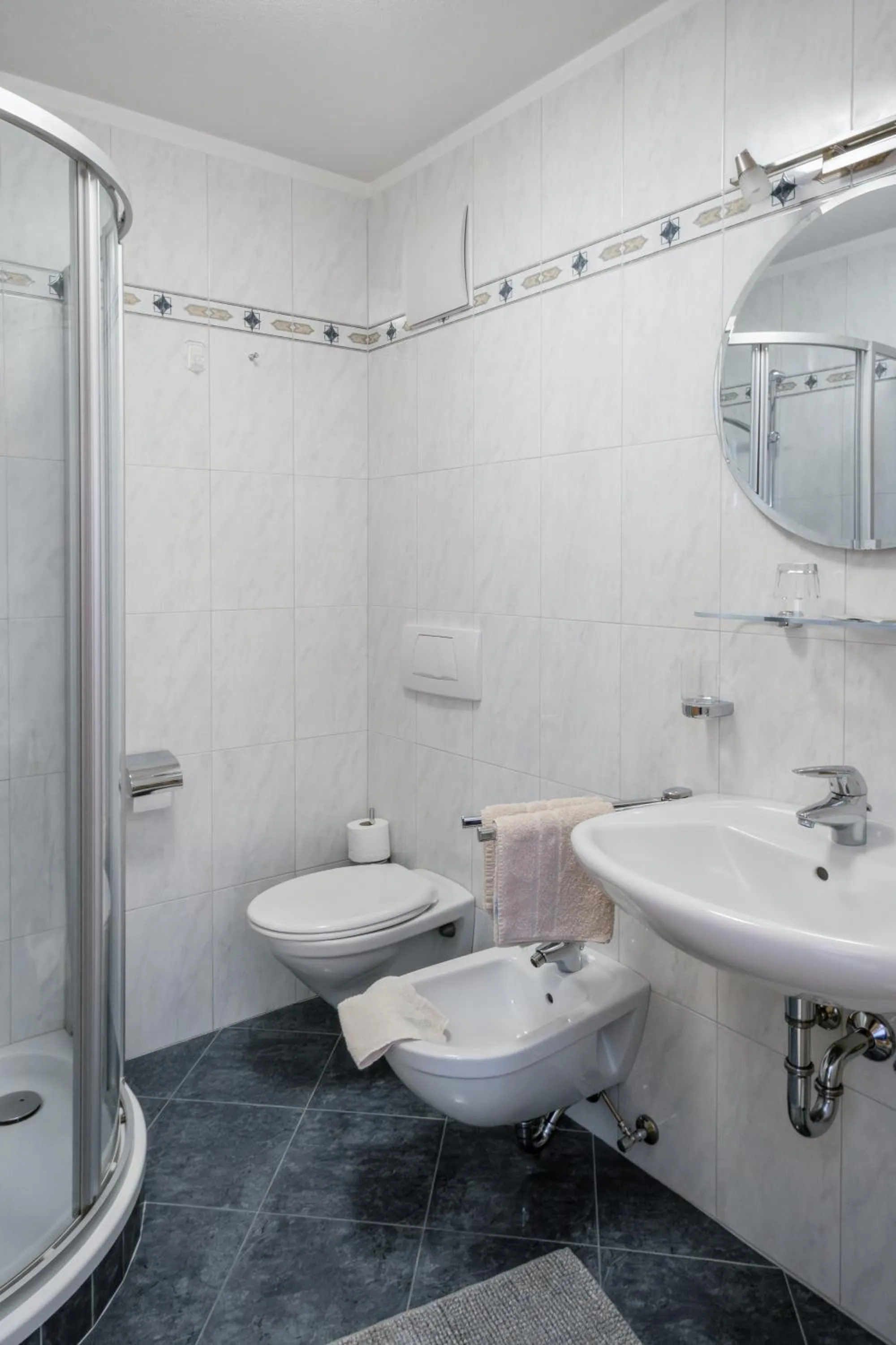 Bathroom in Apparthotel Sonnwies