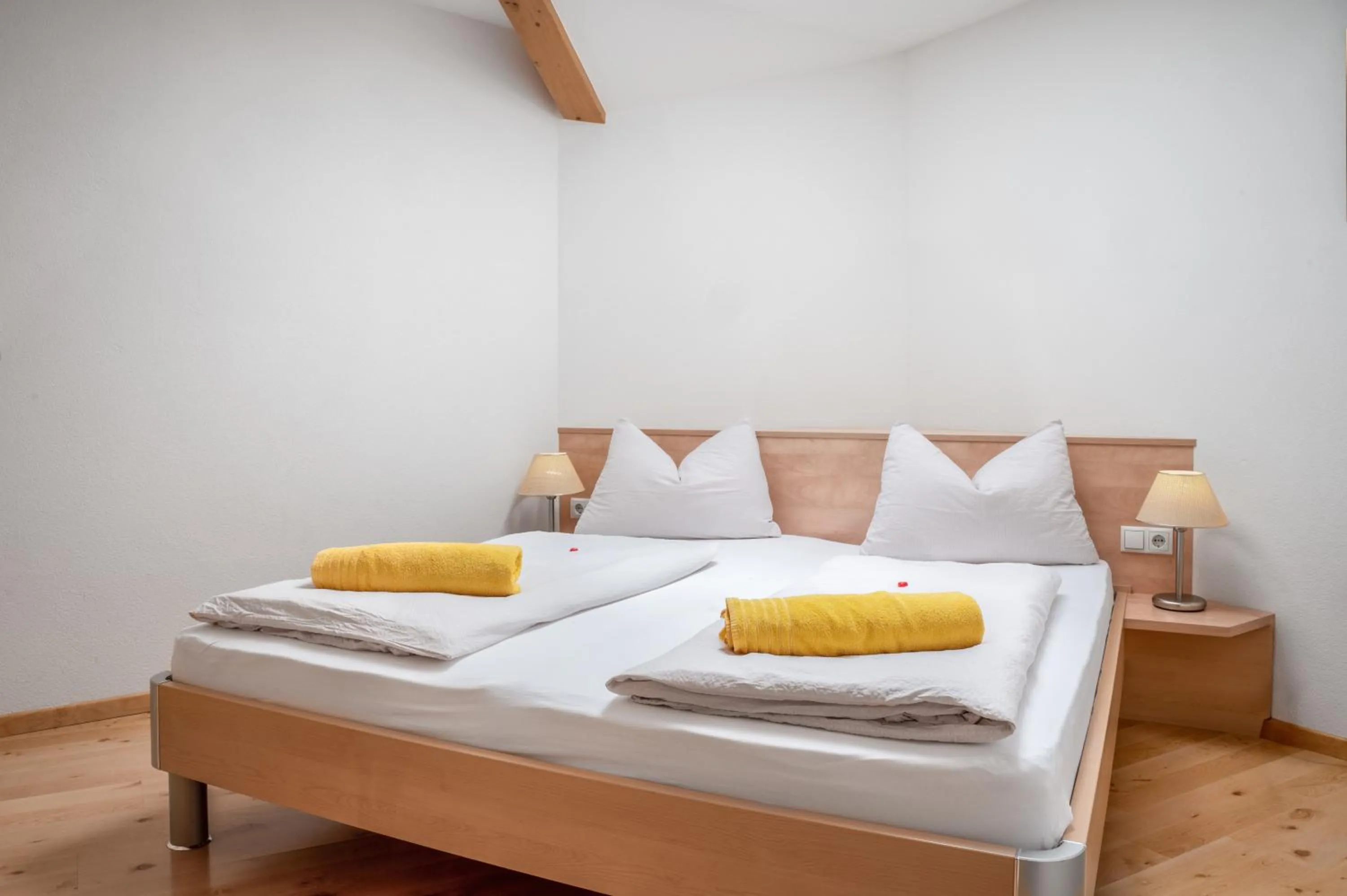 Bed in Apparthotel Sonnwies