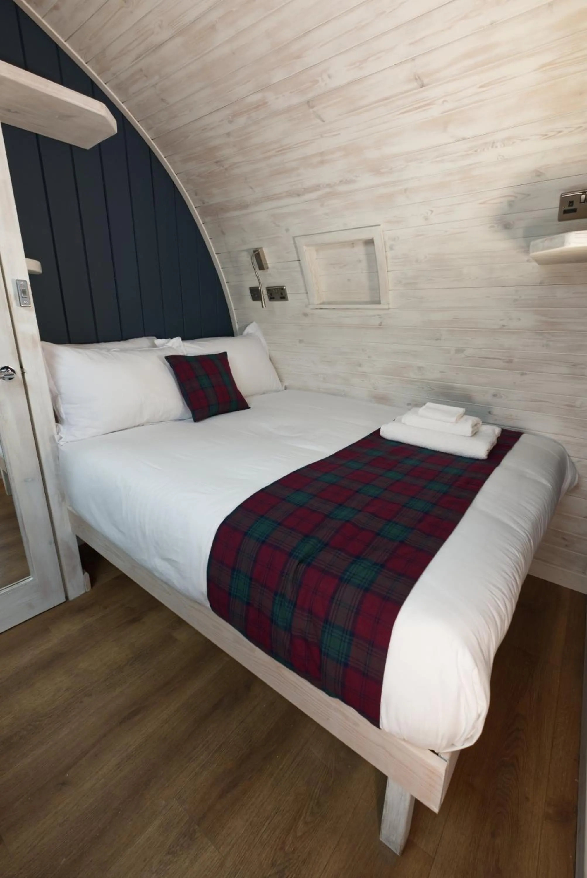 Bed in North Coast 500 Pods - Brora